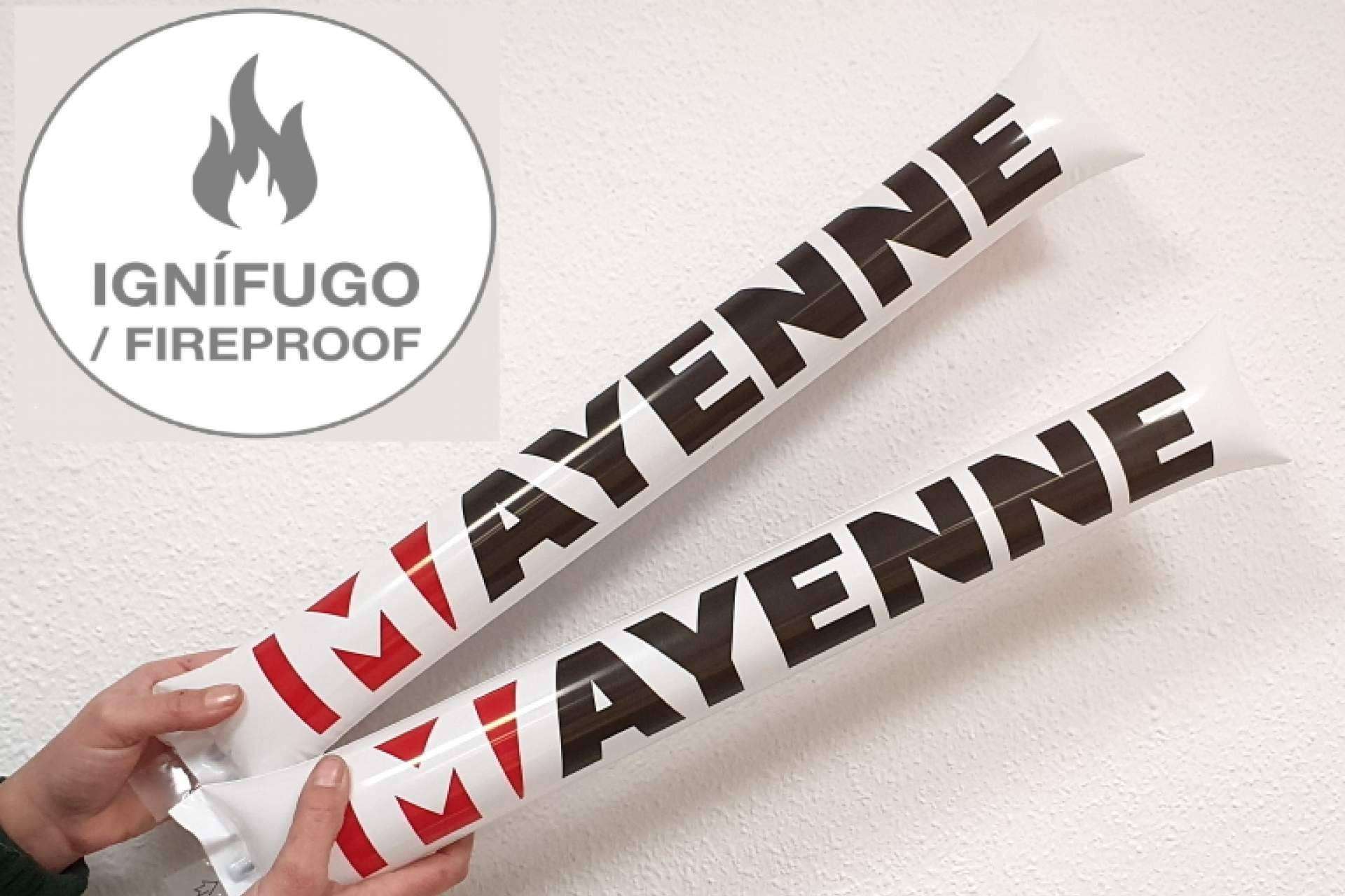 Aplaudidores ignífugos de Oxydo Events & Pro para evitar el riesgo en cualquier tipo de evento