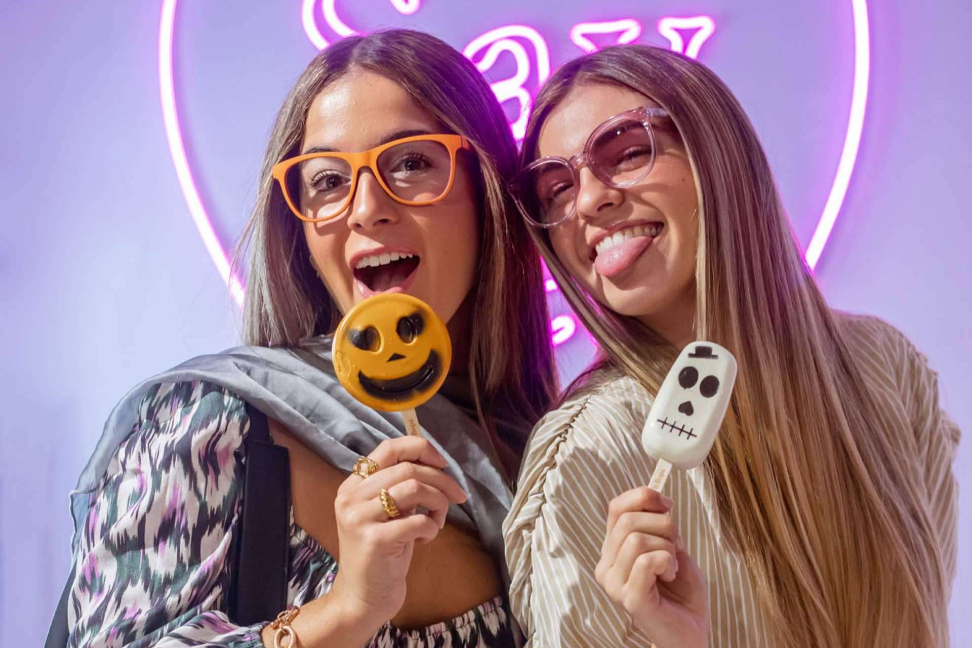 Una decoración terroríficamente dulce para Halloween en Sweet Space