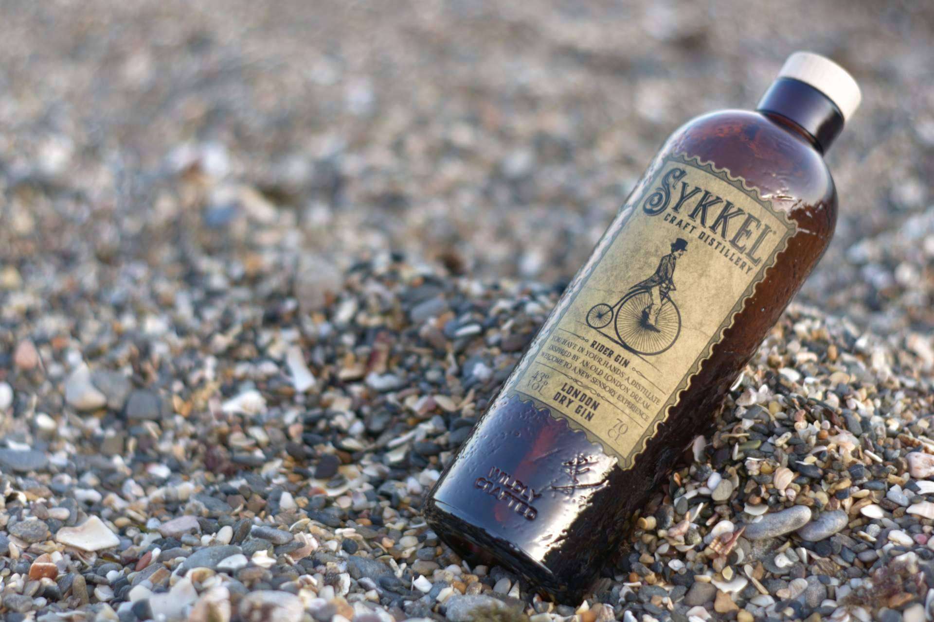 Sykkel Rider Gin, la exclusiva ginebra andaluza premium