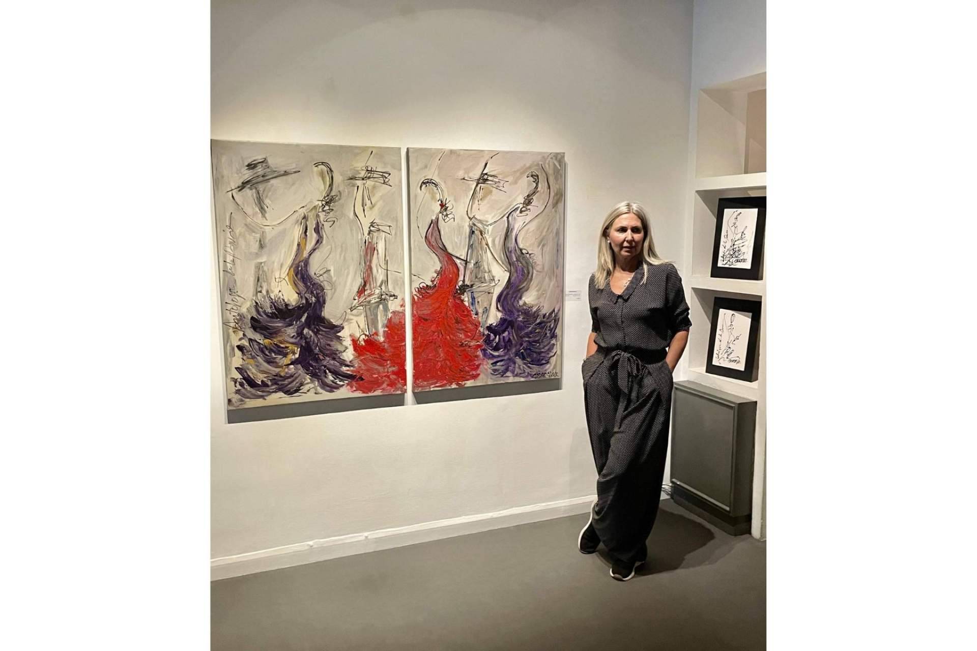 La exposición conjunta Art Lovers de Cristina Casadevall y Serge Wetzel se inaugura el 10 de noviembre