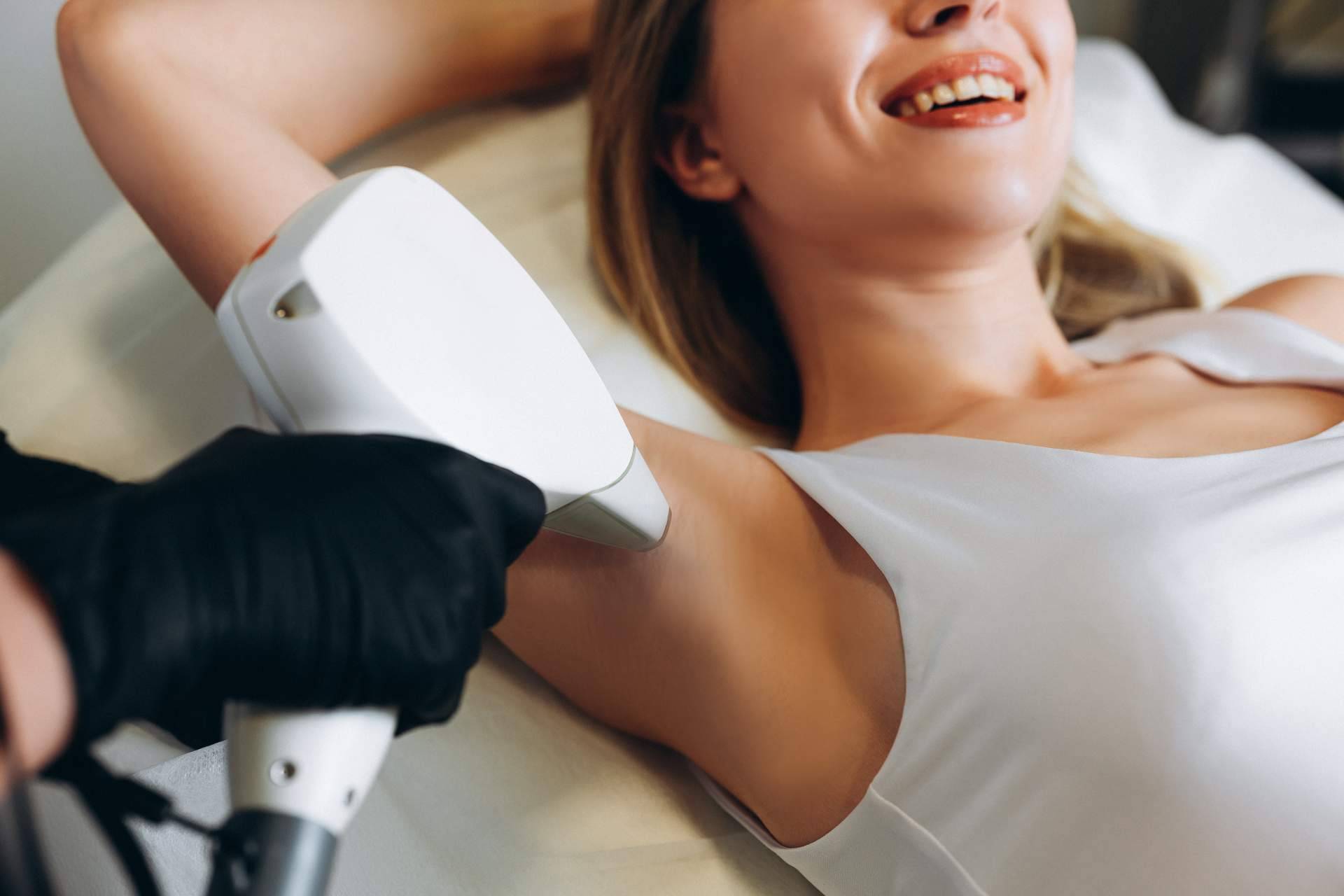 Clínica Zero ofrece un servicio de depilación laser