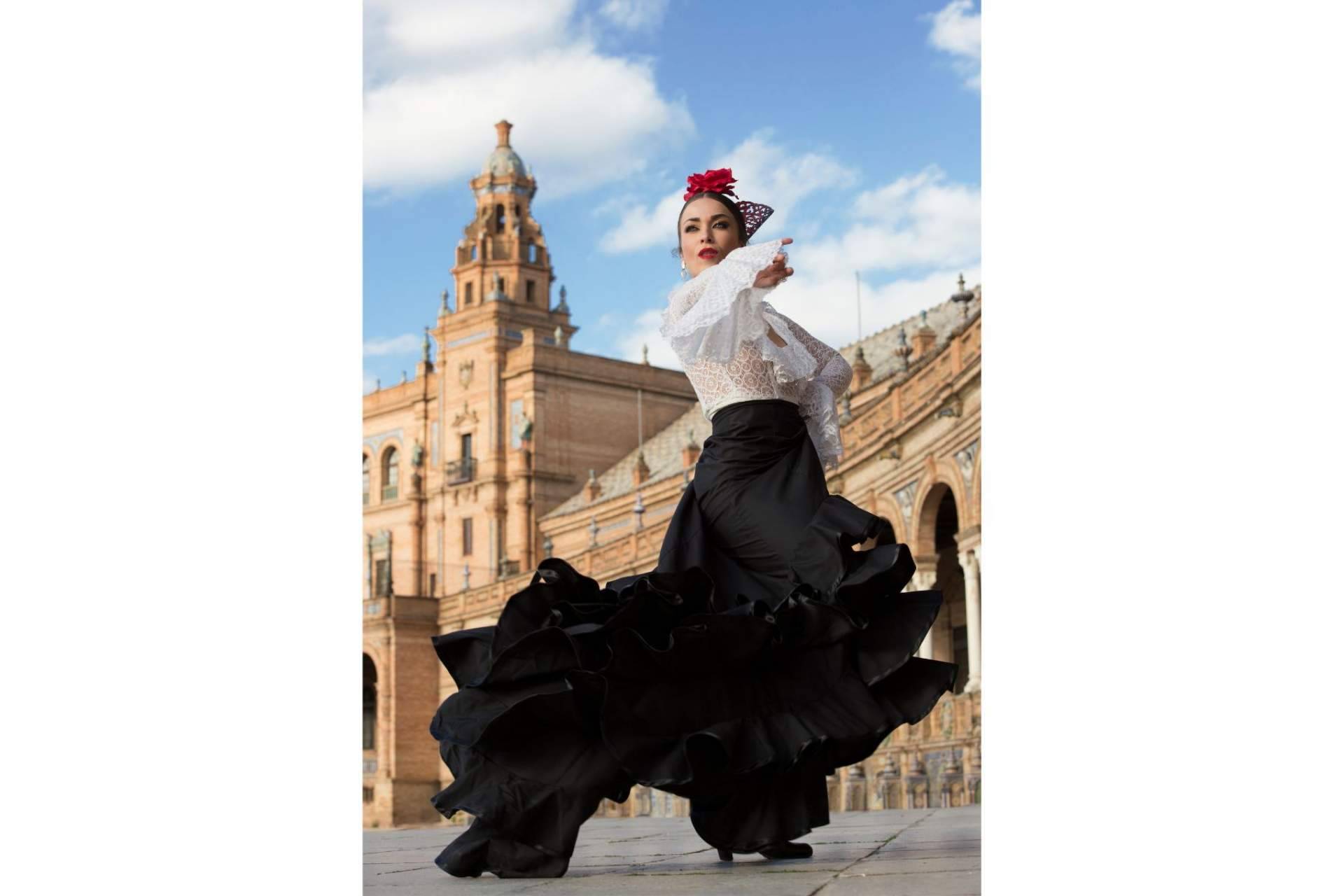 Qué se lleva este año en la moda flamenca. Las tendencias de este 2022 con Viva La Feria