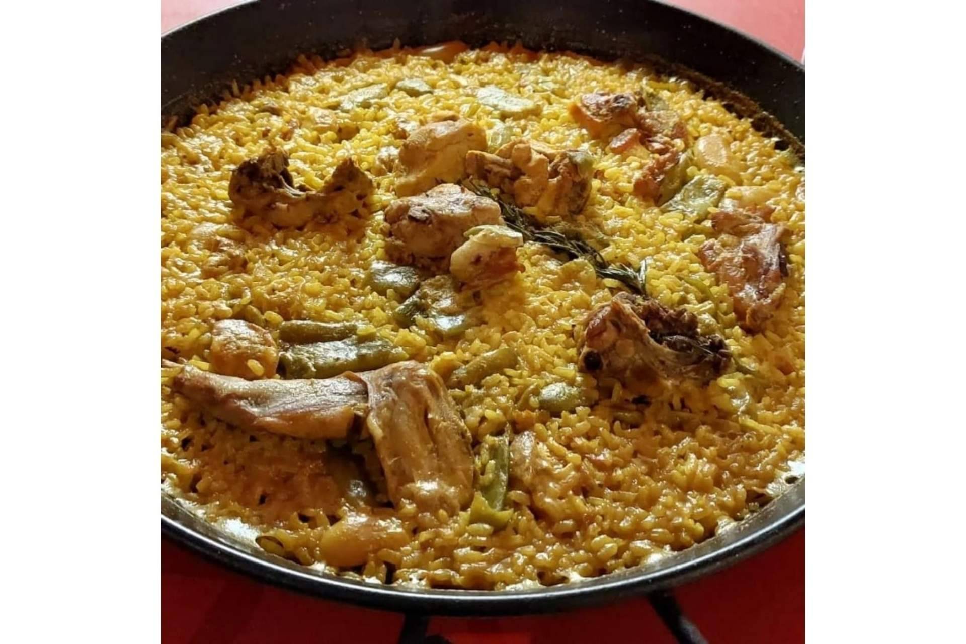 ¿Dónde comer una clásica paella valenciana? Restaurante La Taberna Casera