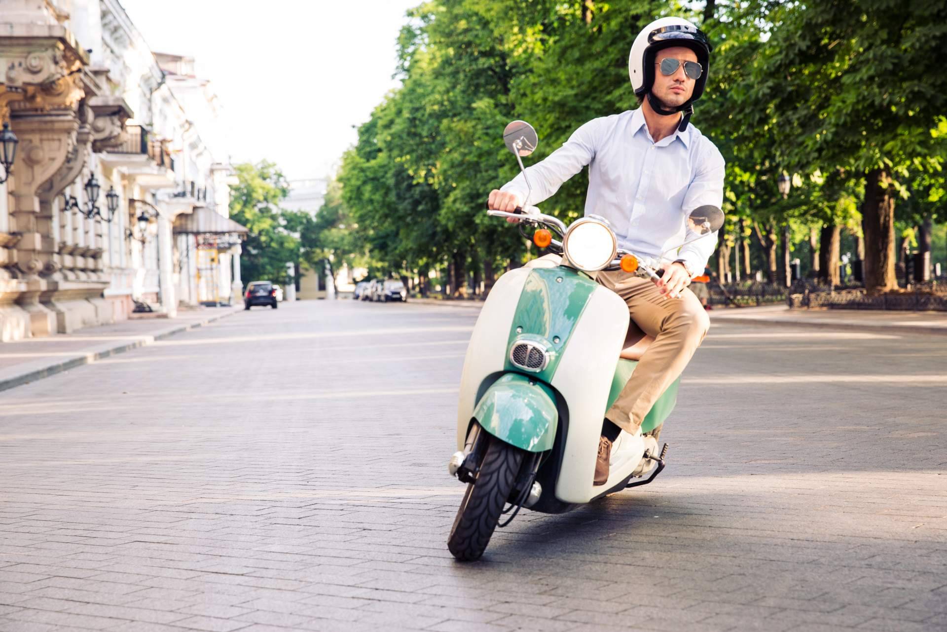 Las ventajas de circular en moto por la ciudad, por Eginer