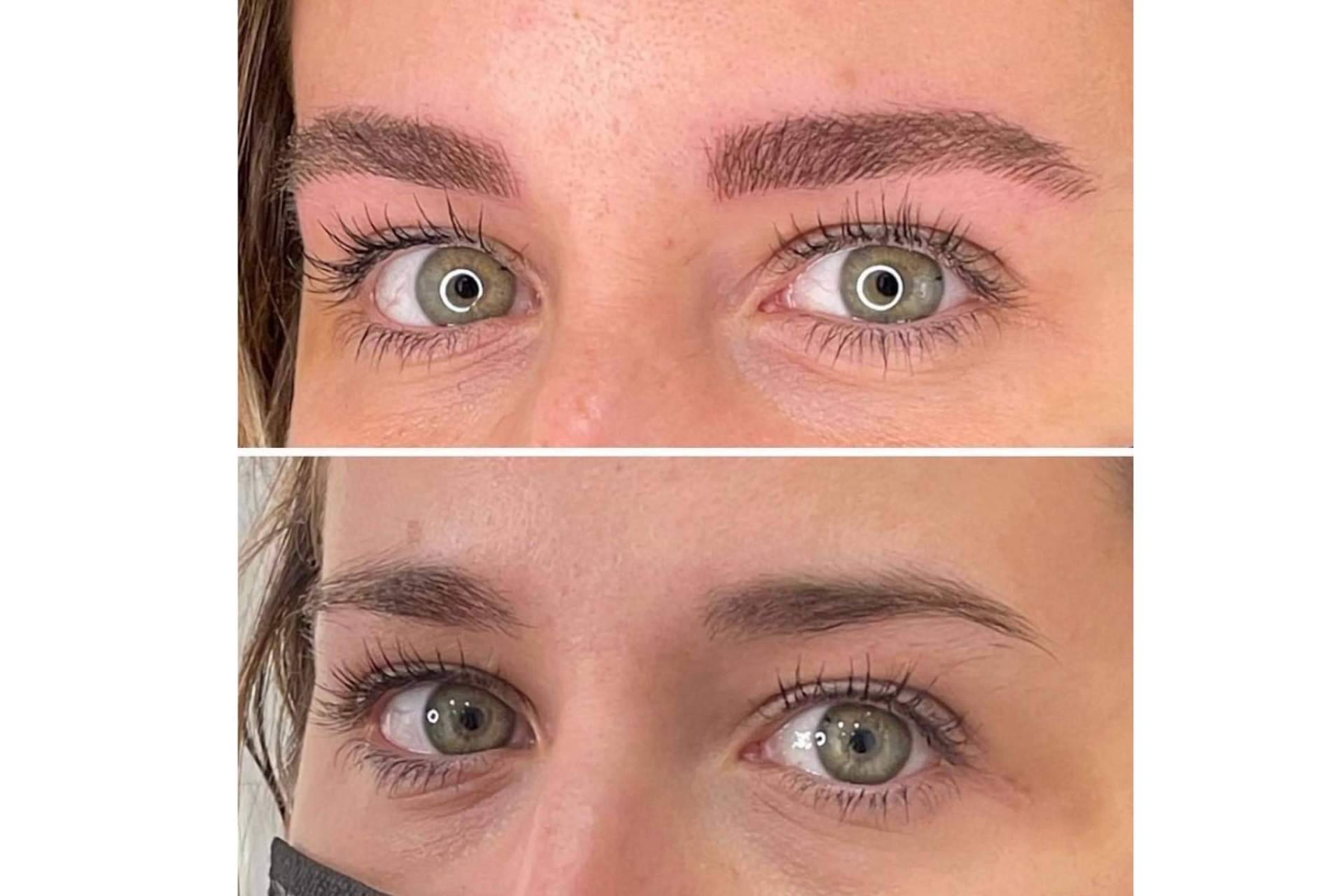 El tratamiento Shine Brows, creado por la brasileña Vanessa Leao, está revolucionando el concepto de microblading