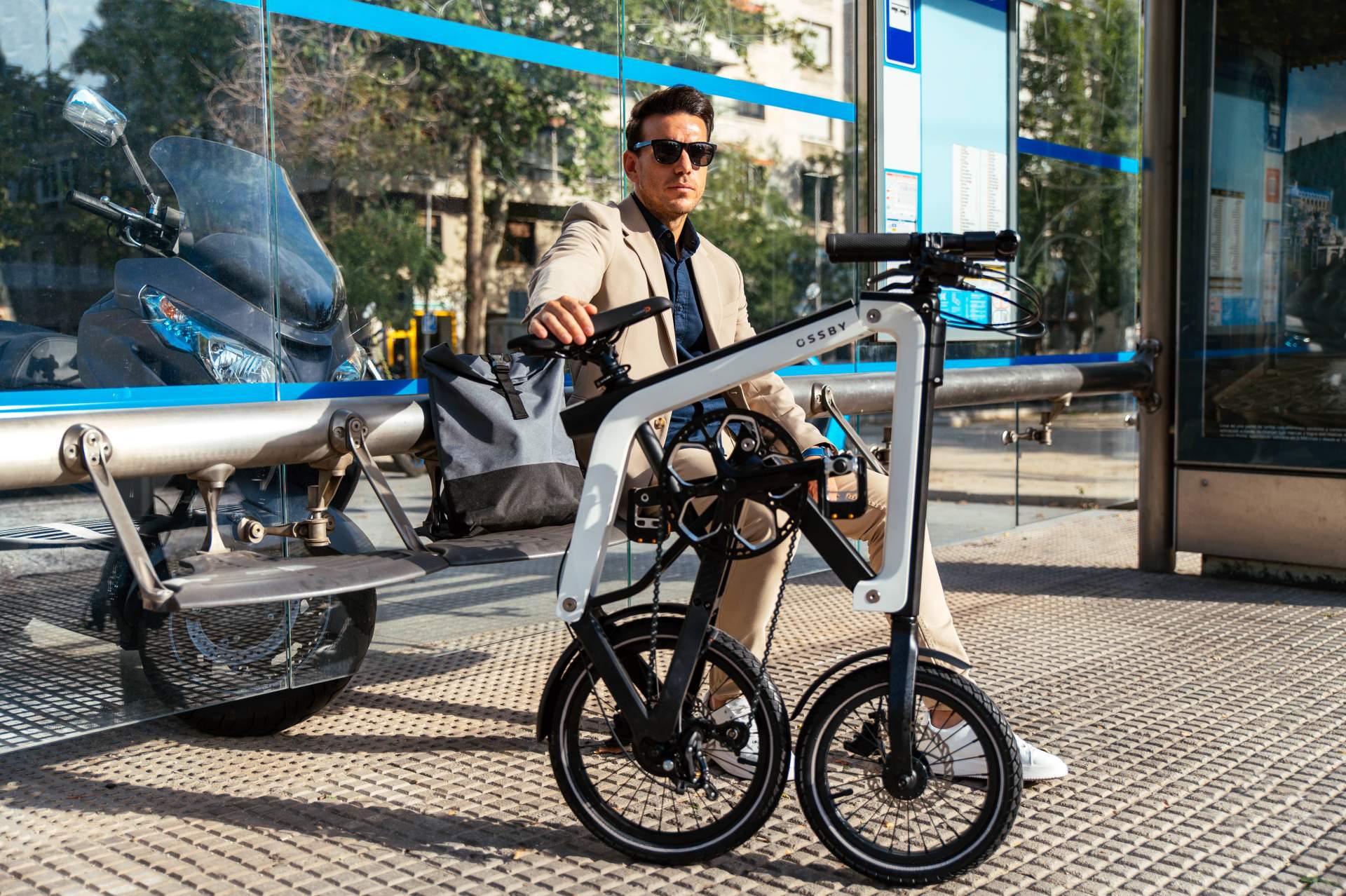 Ossby GEO, una de las eBike plegables más sostenible, ligeras e innovadoras se fabrica en España