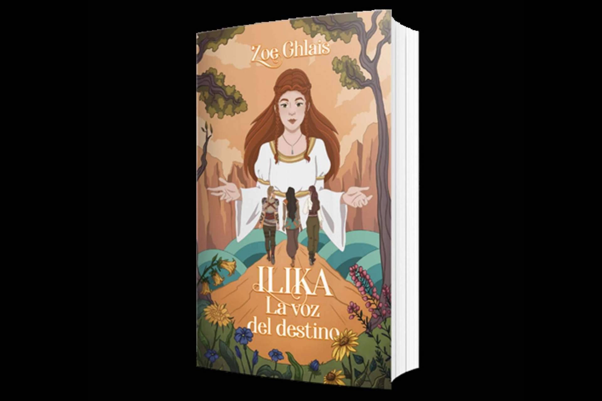 'Ilika, la voz del destino’, de Zoe Ghlais, editado por Libros y Literatura