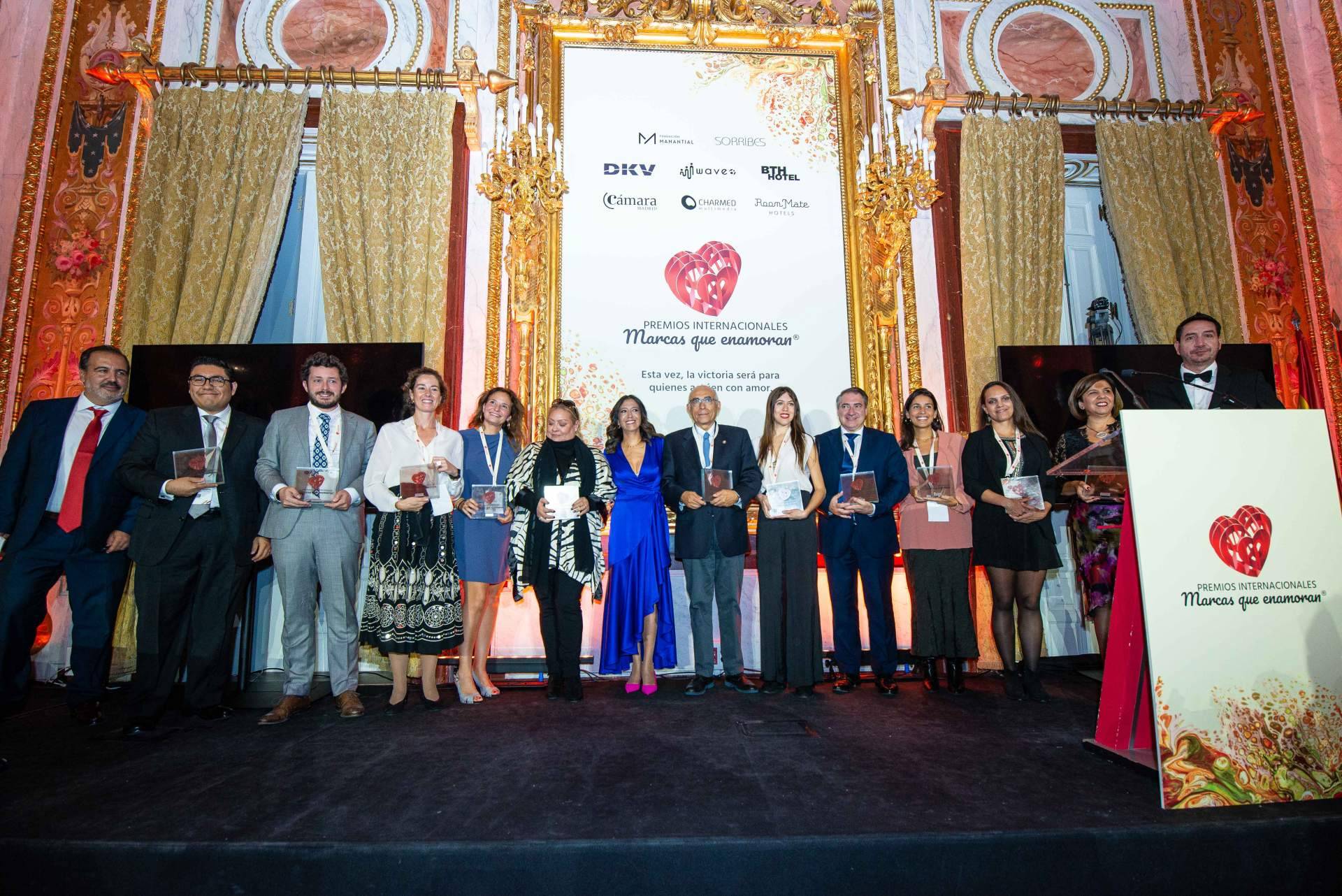 La agencia de marketing Marcas que Enamoran ha premiado a diez empresas por su modelo de negocio solidario, inclusivo y sostenible