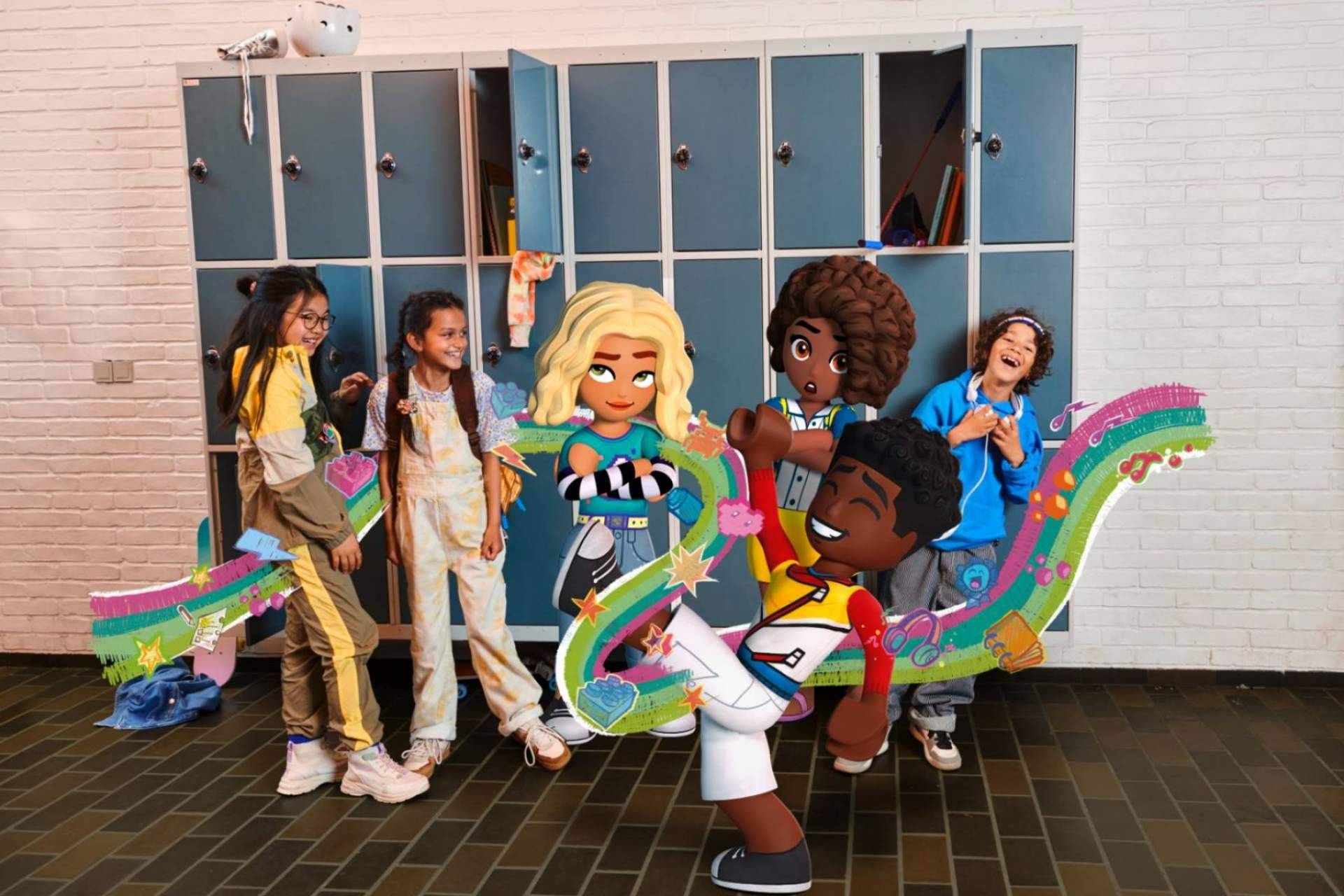 LEGO® Friends presenta los nuevos personajes para representar a todos los niños del mundo durante el juego