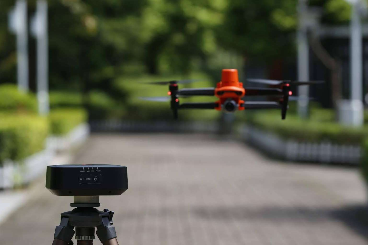 Drones como equipo de apoyo en seguridad, emergencia y rescate