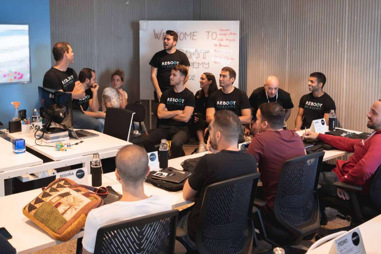 Reboot Academy explica las salidas de su curso de desarrollador web full stack