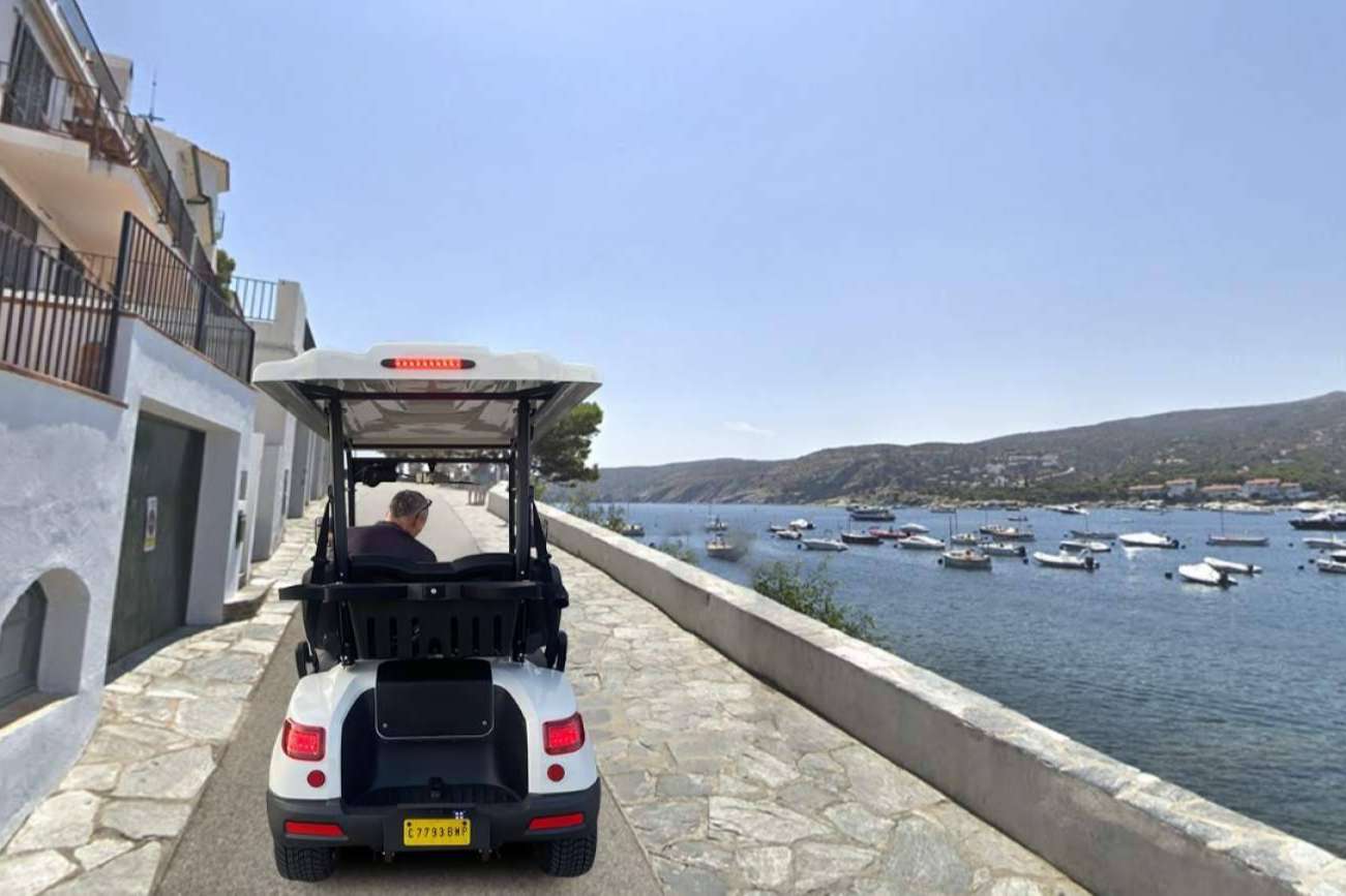 El buggy eléctrico matriculable de Electric Car Convert