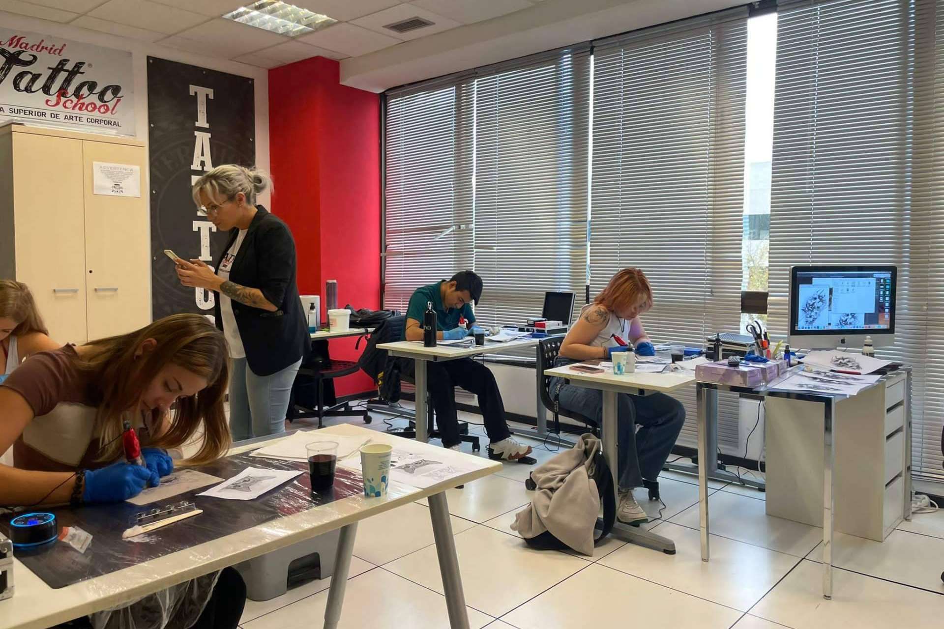 Tattoo School Madrid y su curso para profesionales de microblading