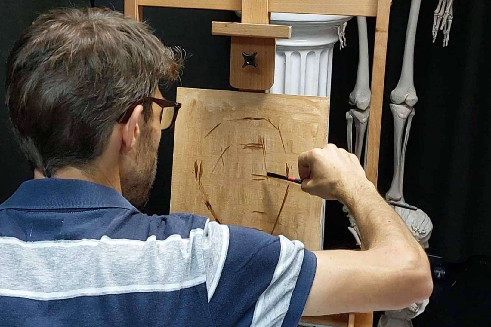 Clases de pintura para todos los niveles en Estudio Ilógico