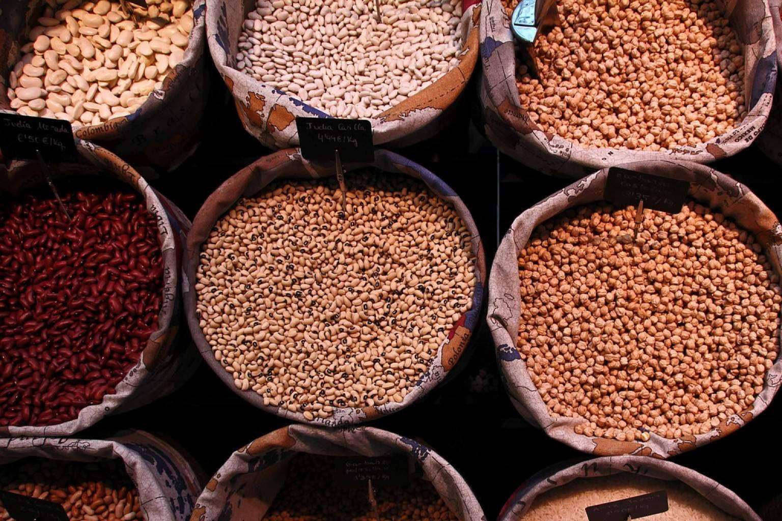 ¿Cuáles son los beneficios de comprar alimentos a granel?, por Bowl Vegetal