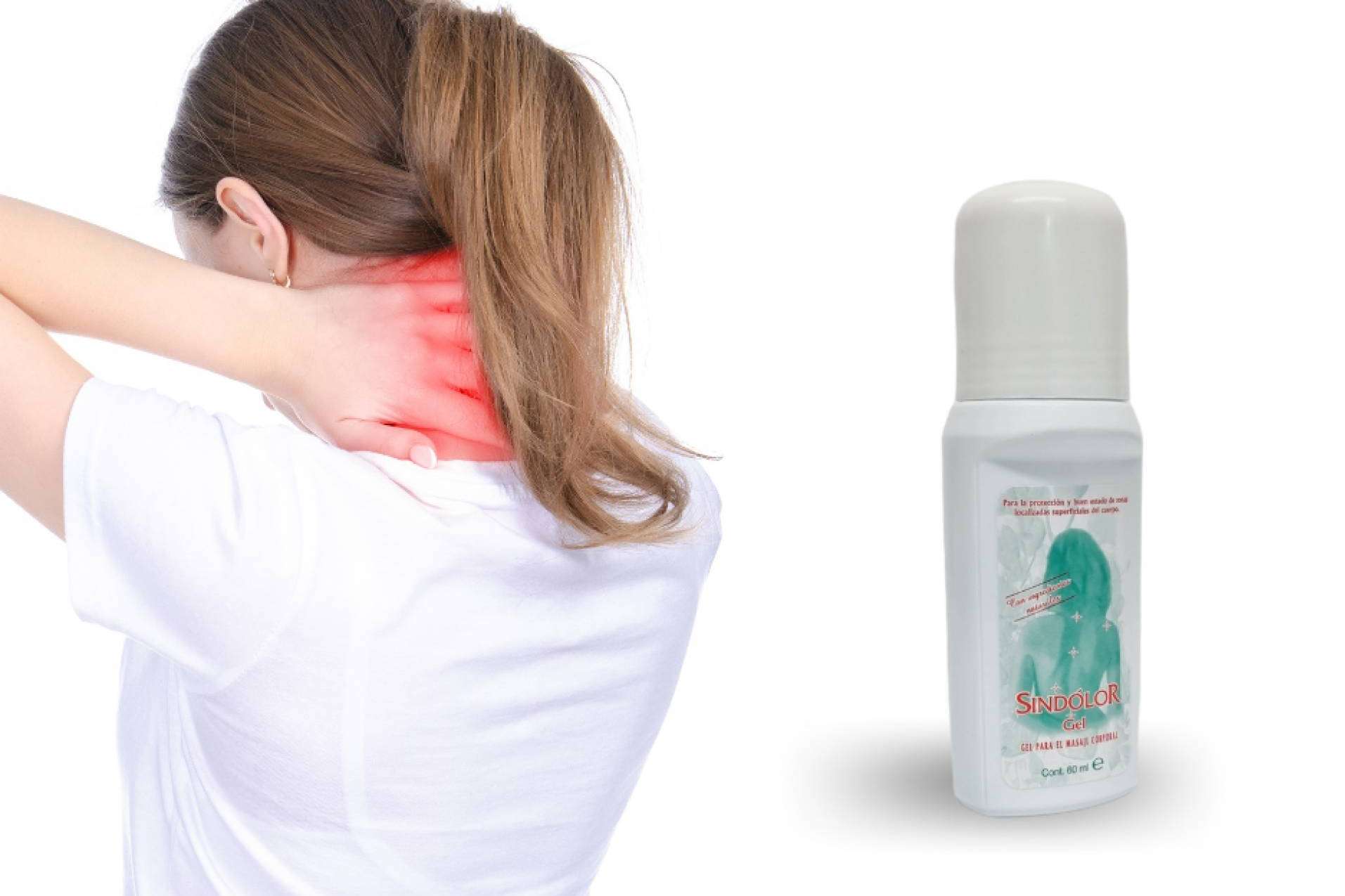 Gel SinDolor, un rollon para dolor muscular con Aloe Vera y Arnica de Tienda Gel SinDolor