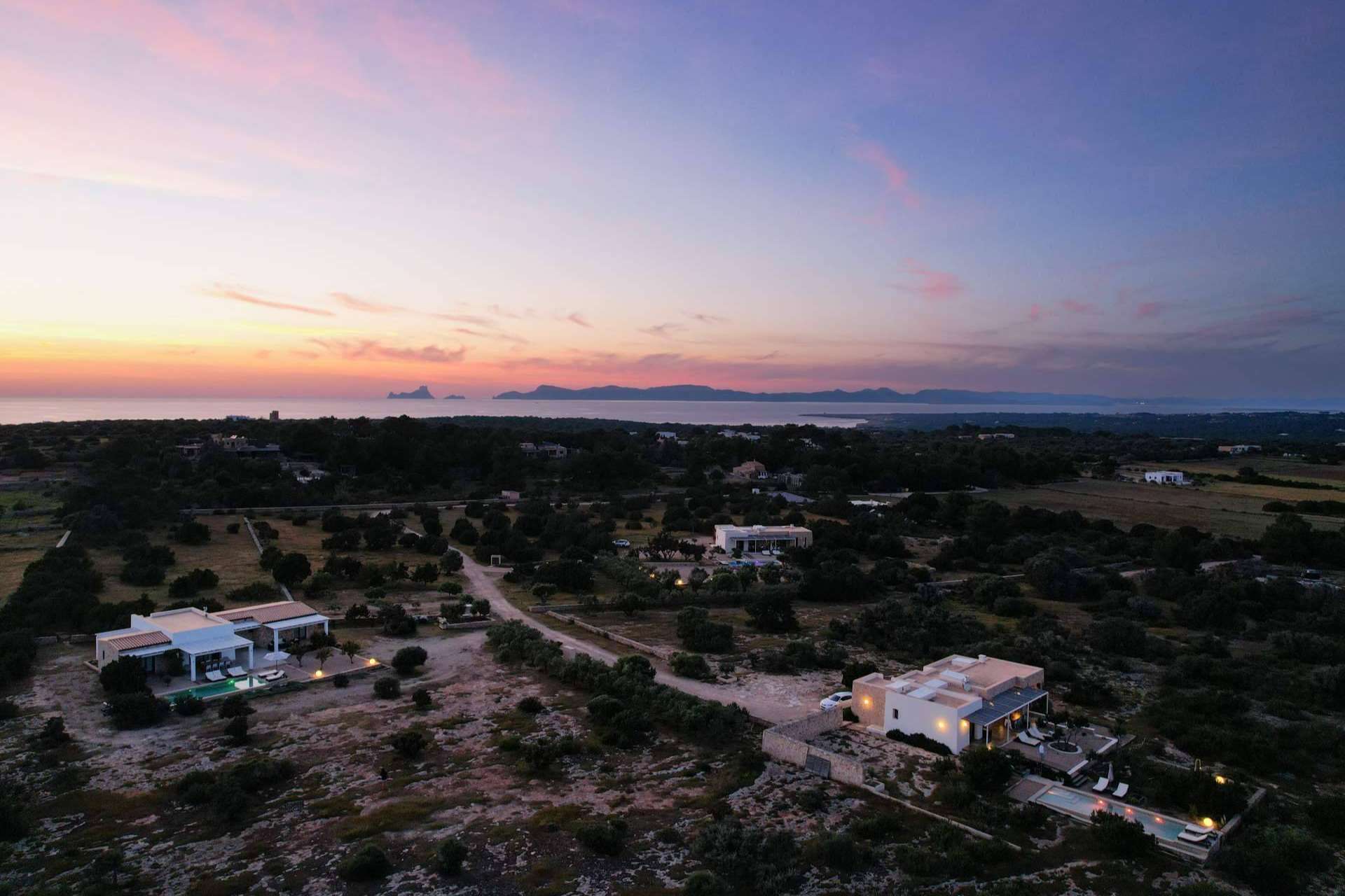 Can Corda destaca la tranquilidad de disfrutar Formentera cuando no son los meses de turismo