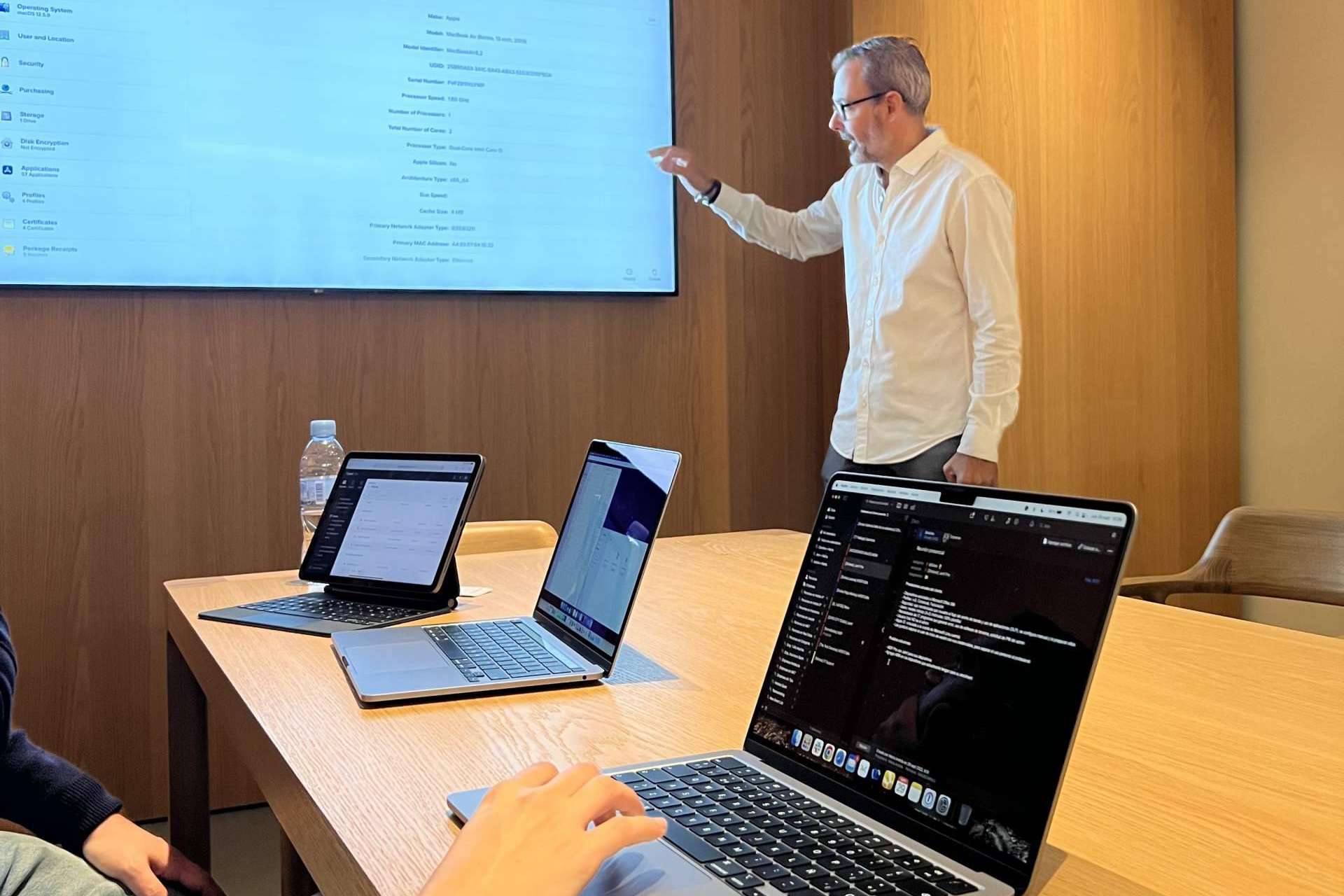 La gestión de los equipos Apple con SETEK