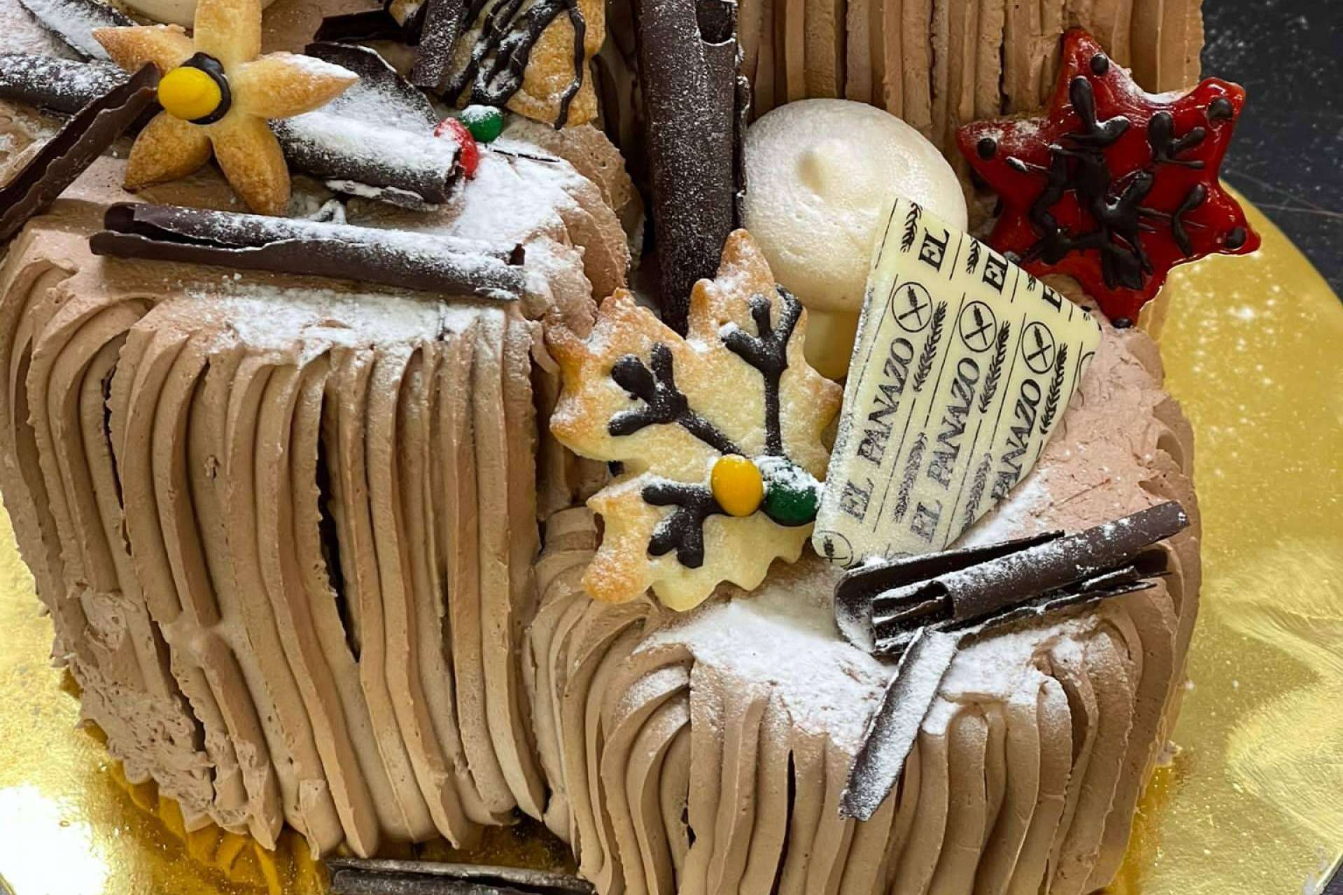 Artesanía y vanguardia se fusionan en la pastelería tradicional El Panazo