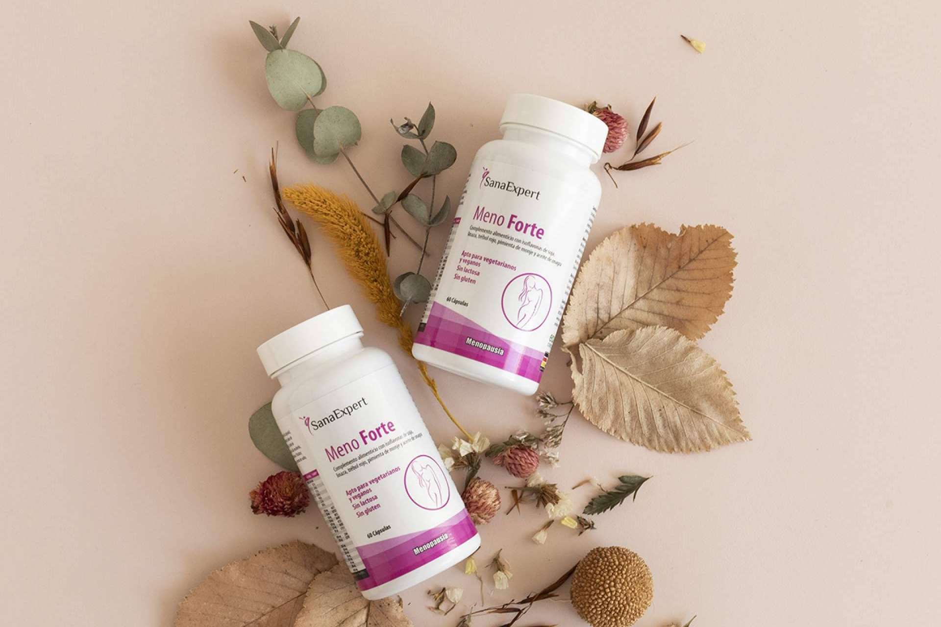 El lanzamiento de SanaExpert para lidiar con los síntomas de la menopausia, MenoForte