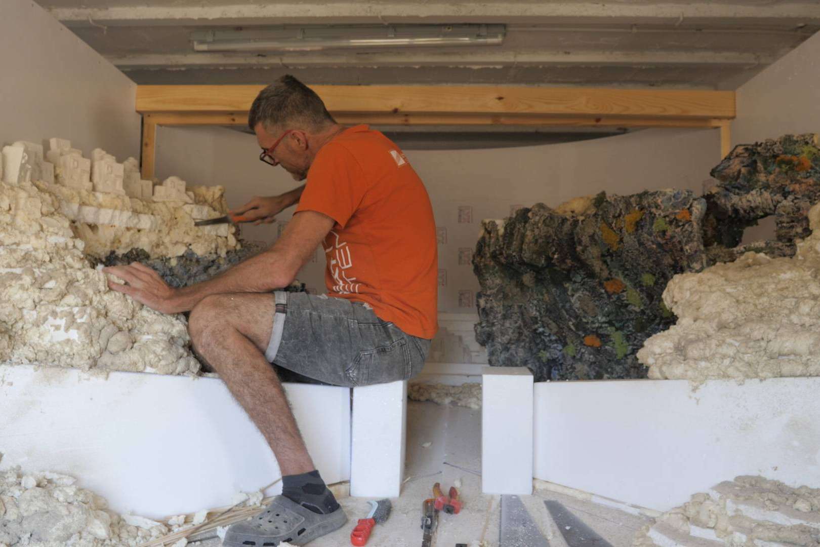 Vídeos del proceso de construcción de los dioramas de las 7 maravillas del mundo antiguo de Ramón Colomer en su canal de YouTube