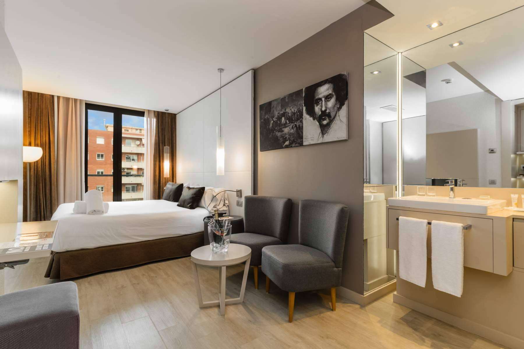 Grums Barcelona Hotel & Spa, un hotel lleno de lujo en la ciudad de Barcelona