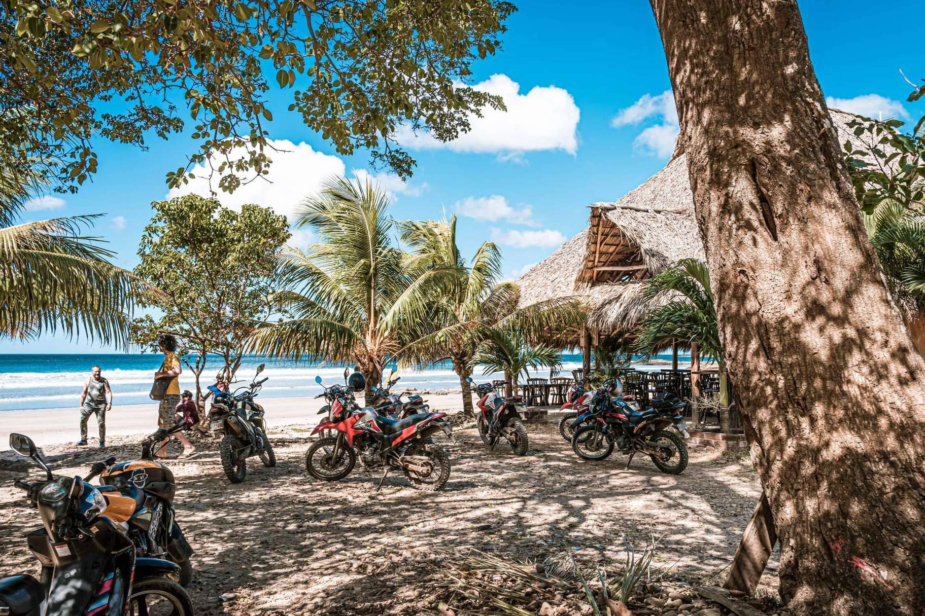 Viajes en moto en Nicaragua con Motorbeach Adventures