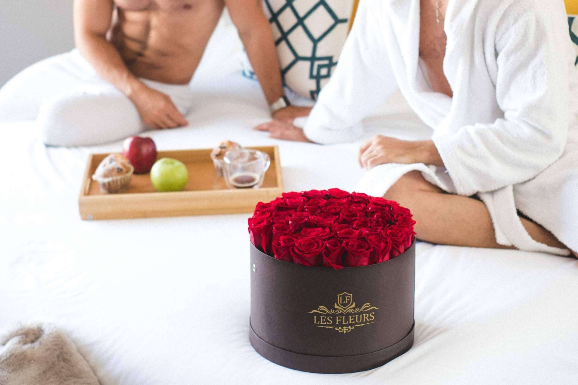 Les Fleurs es una floristería luxury online con envíos express en 2 horas a todo el país