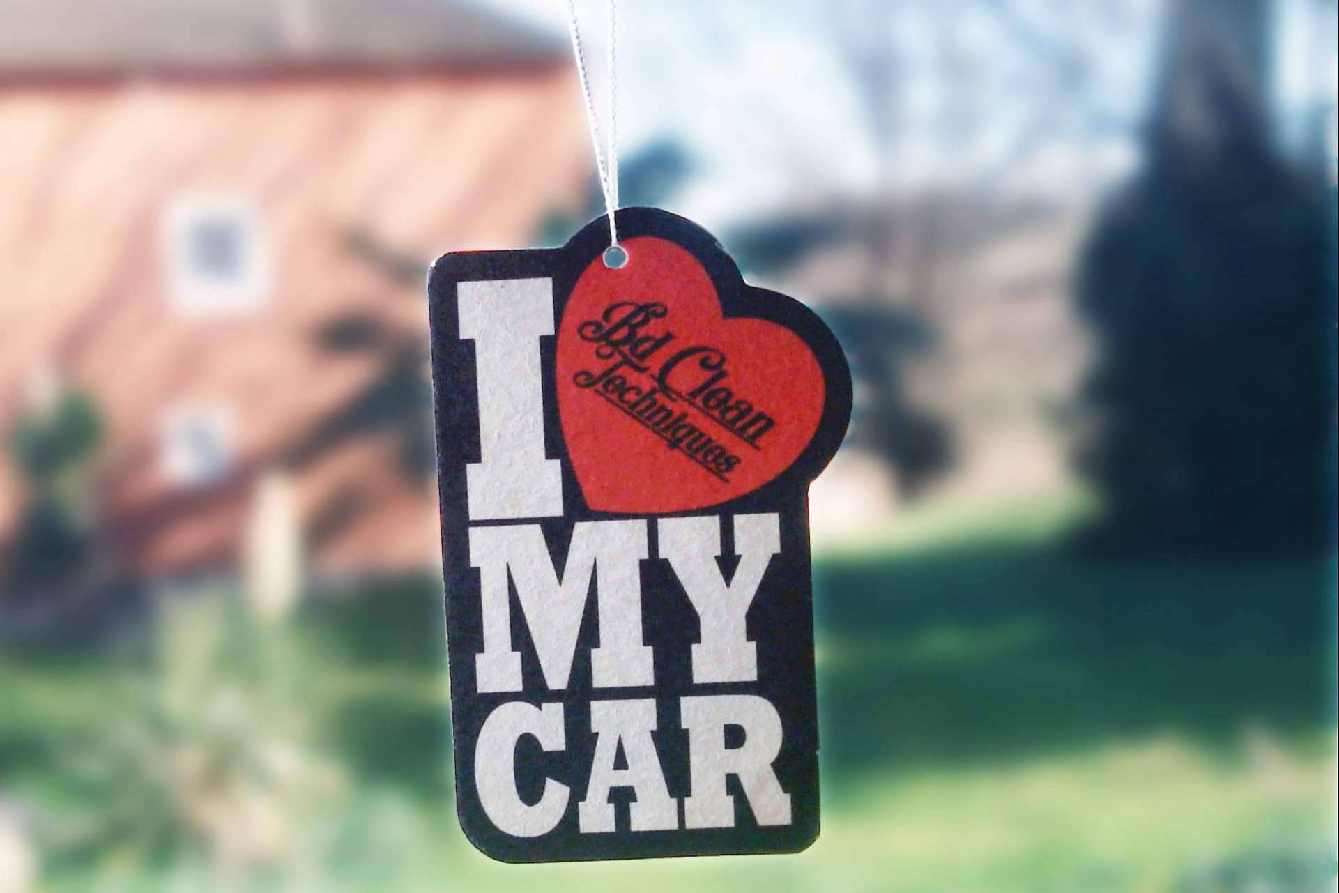 Los ambientadores de celulosa publicitarios personalizados para coche, promoción de empresas con Jovi Inc