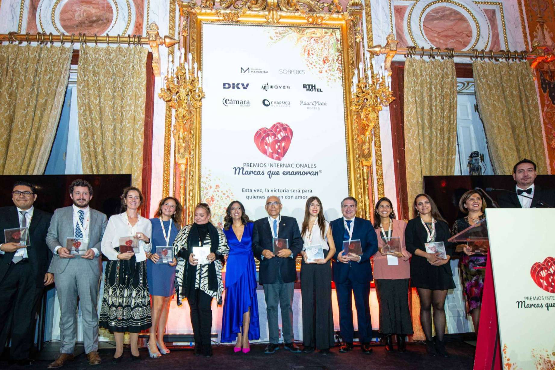 Marcas que Enamoran premia a firma mexicana en sus premios internacionales