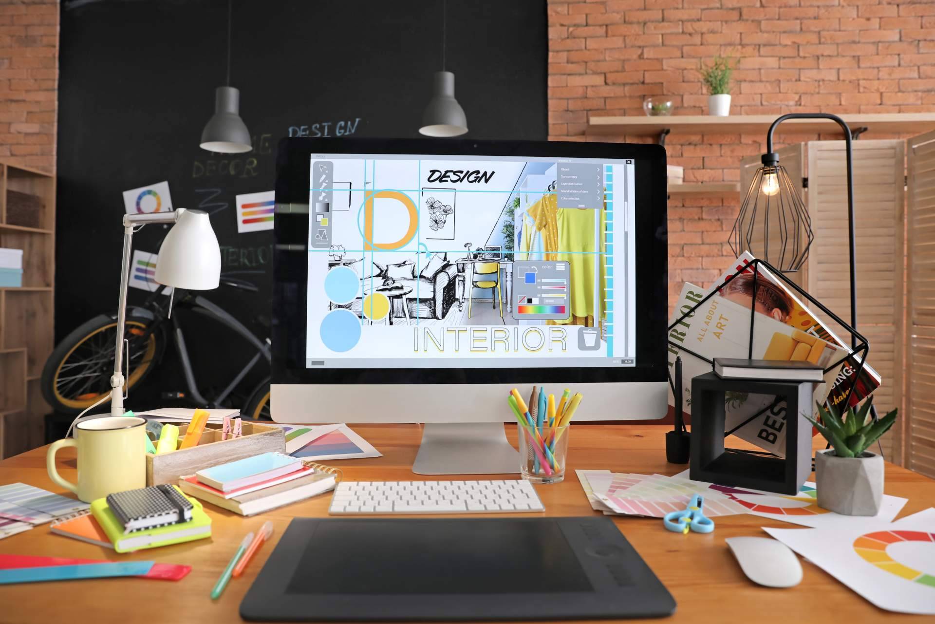 Estudiar diseño gráfico tiene muchas salidas laborales, por Gesenco Formación