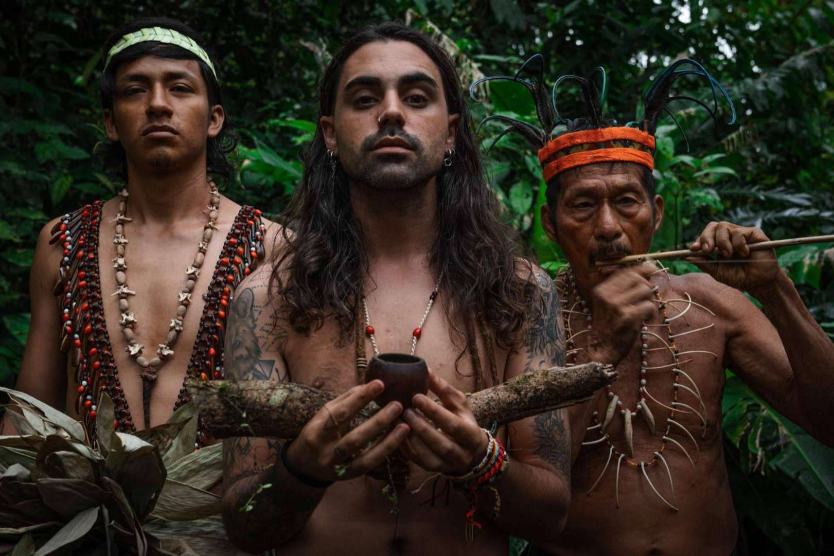 Danny Camacho documenta mediante sus redes sociales su viaje al Amazonas ecuatoriano