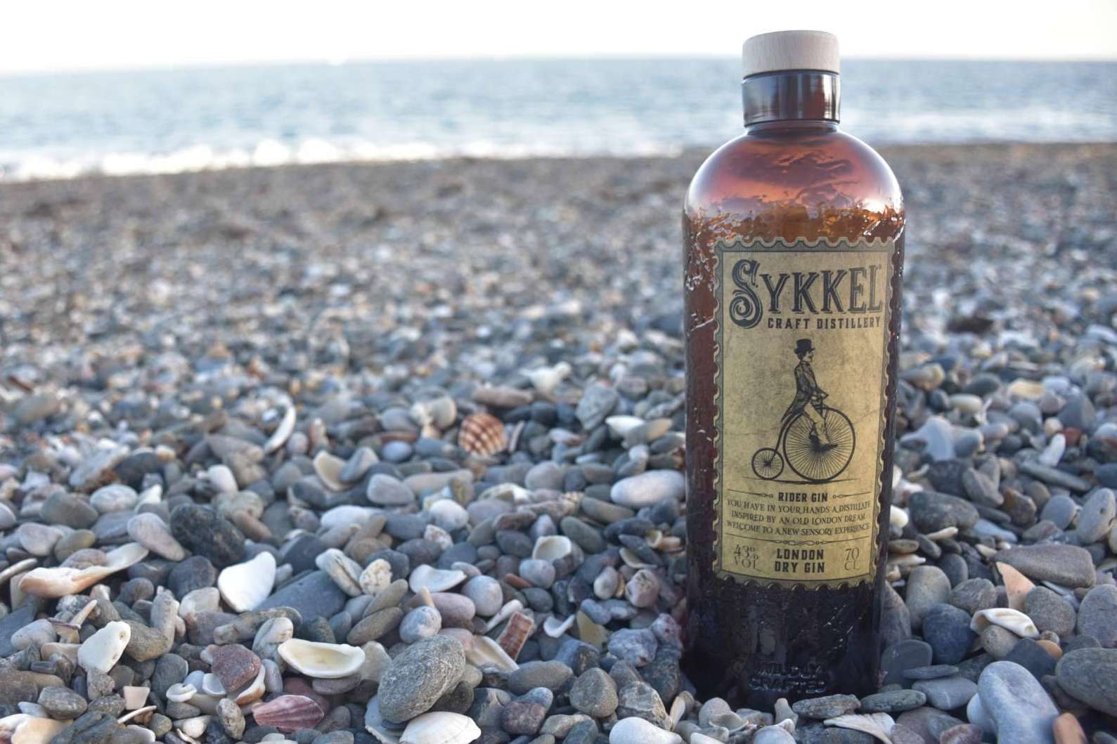 Sykkel Rider Gin, la ginebra premium andaluza presente en Ginebralia 2023