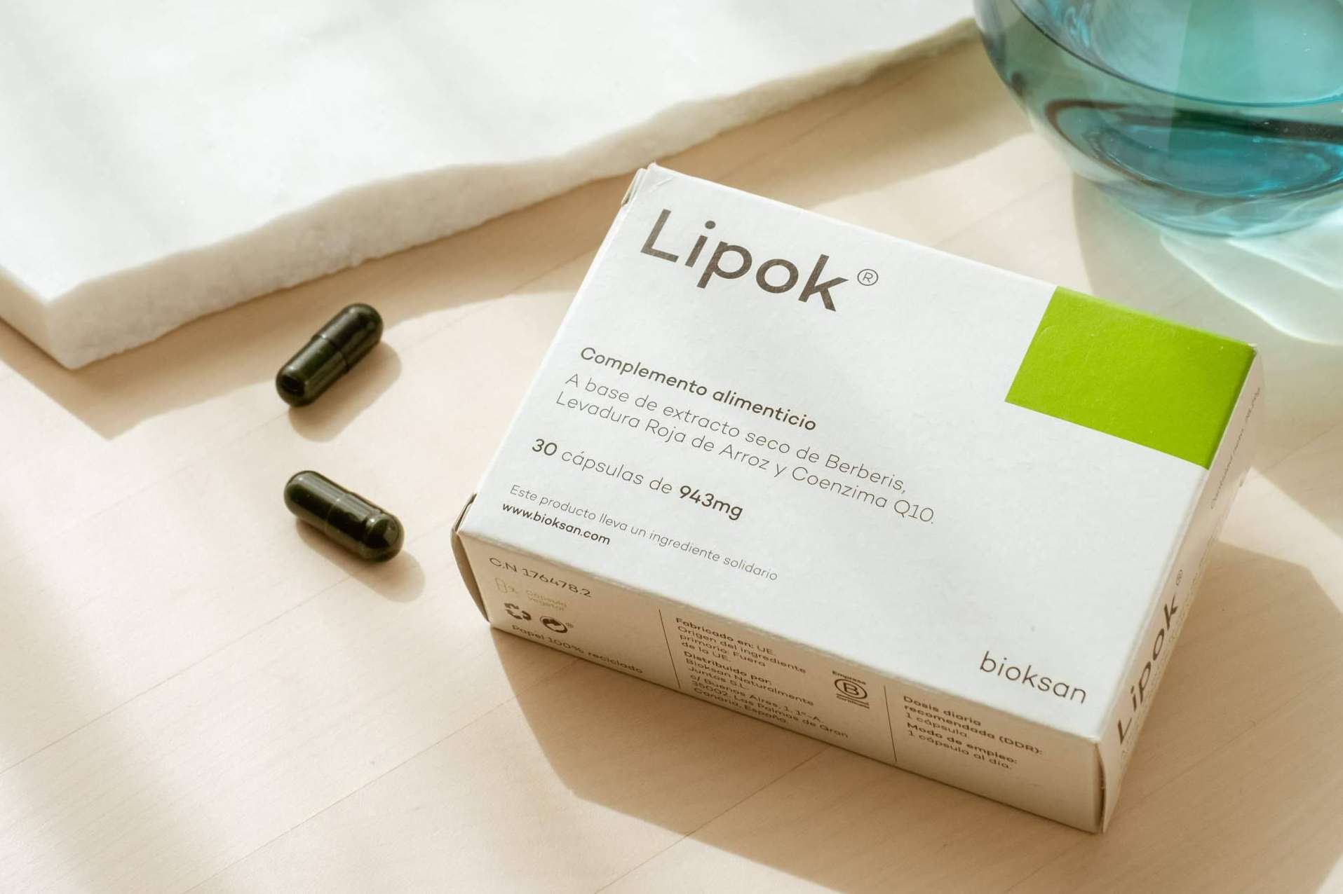 Nutracéutico Lipok®ha llamado la atención en París