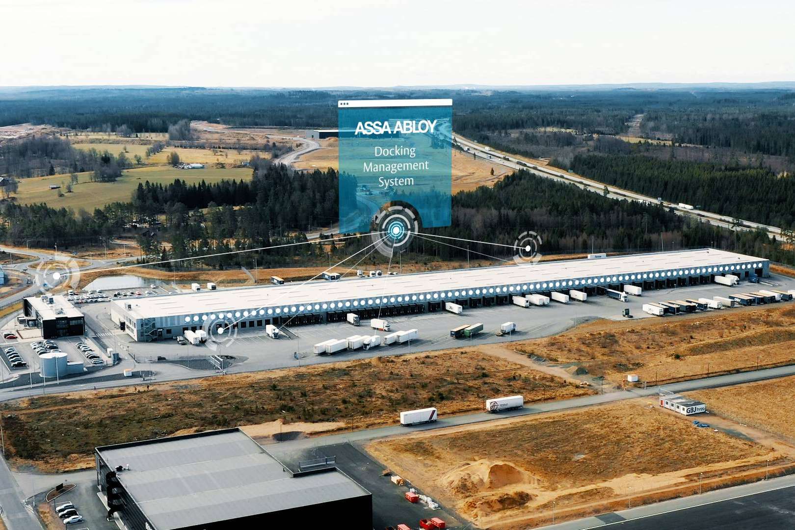 Una nueva solución digital convierte los datos de las puertas industriales ASSA ABLOY en grandes ahorros de energía y alta eficiencia