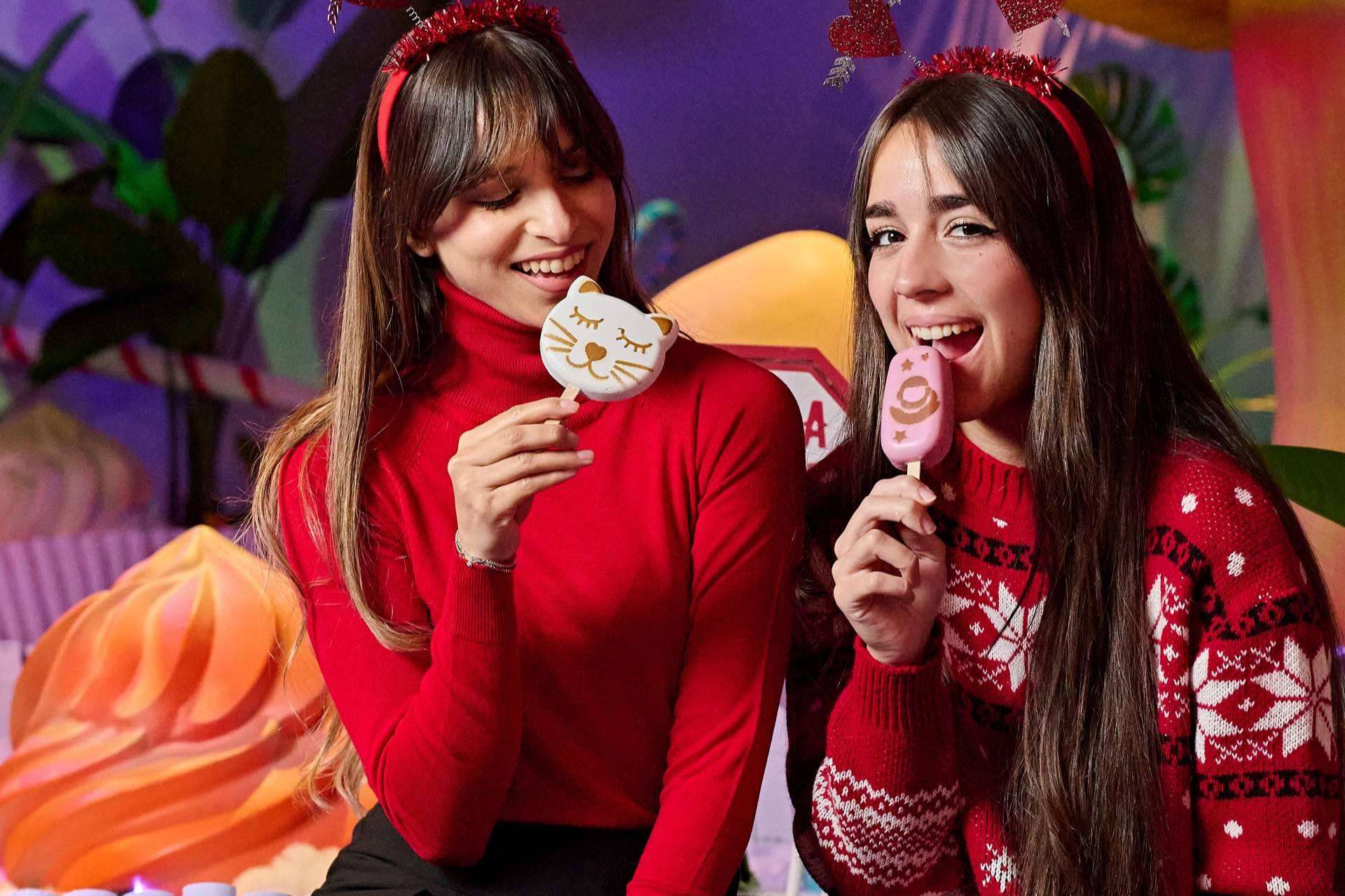En Navidad, visitar Sweet Space