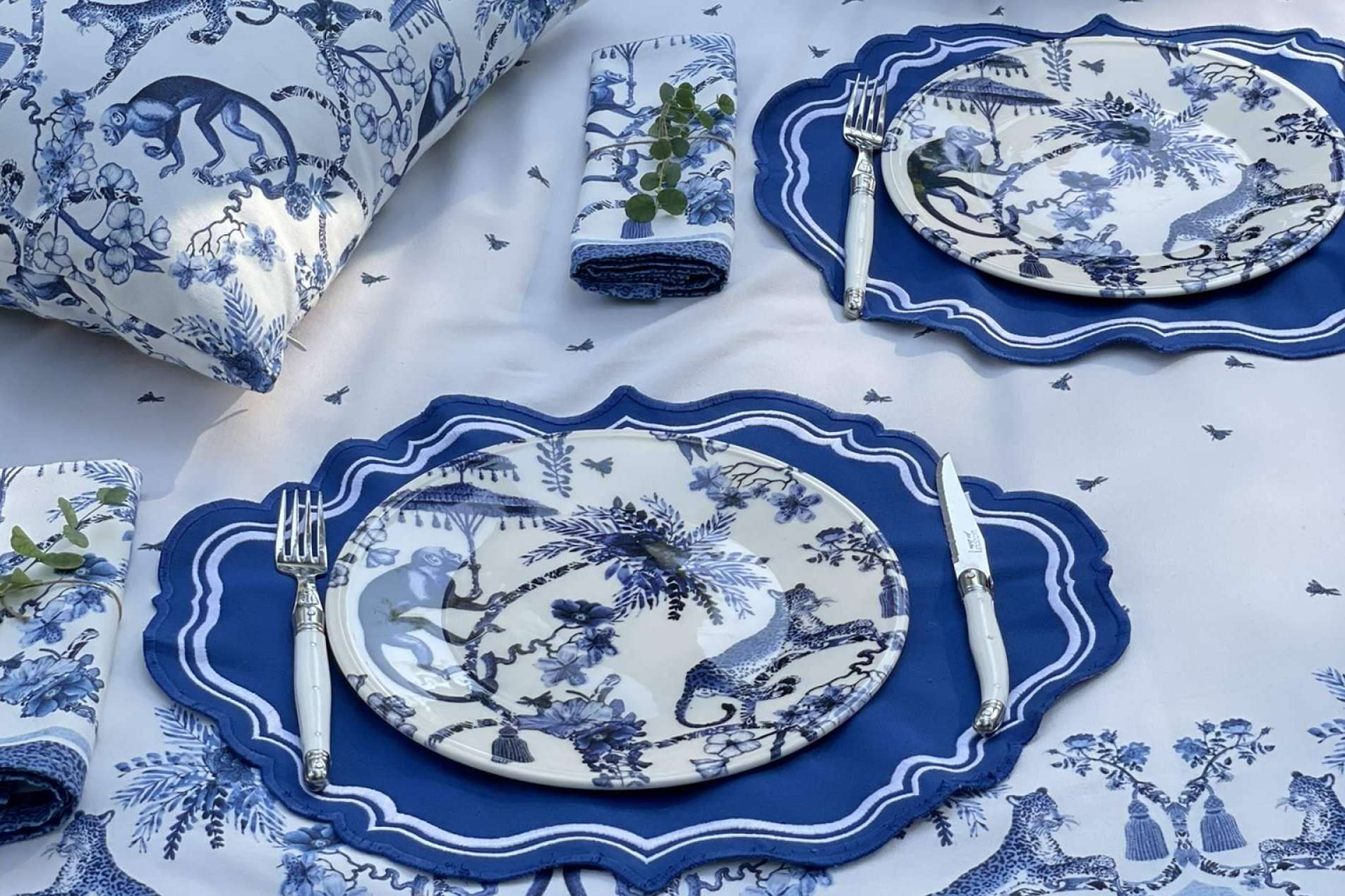 Las colecciones de vajillas y textiles exclusivos de la marca Goodies