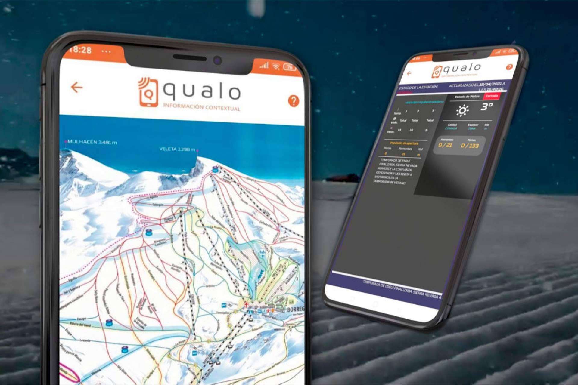 QUALO, plataforma universal de información contextualizada para las estaciones de esquí