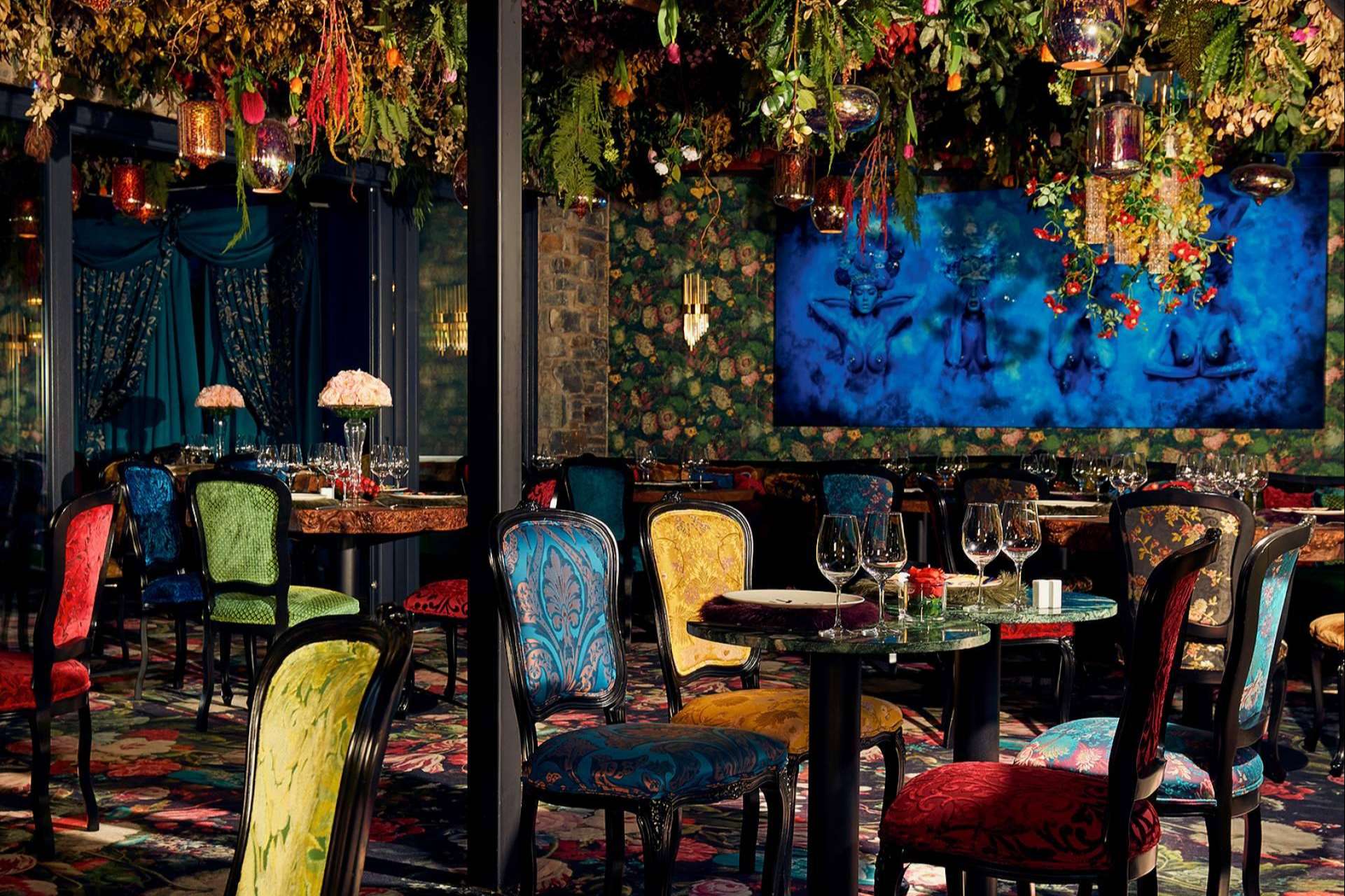 La Petite Forêt, el restaurante en Andorra del famoso artista Philippe Shangti