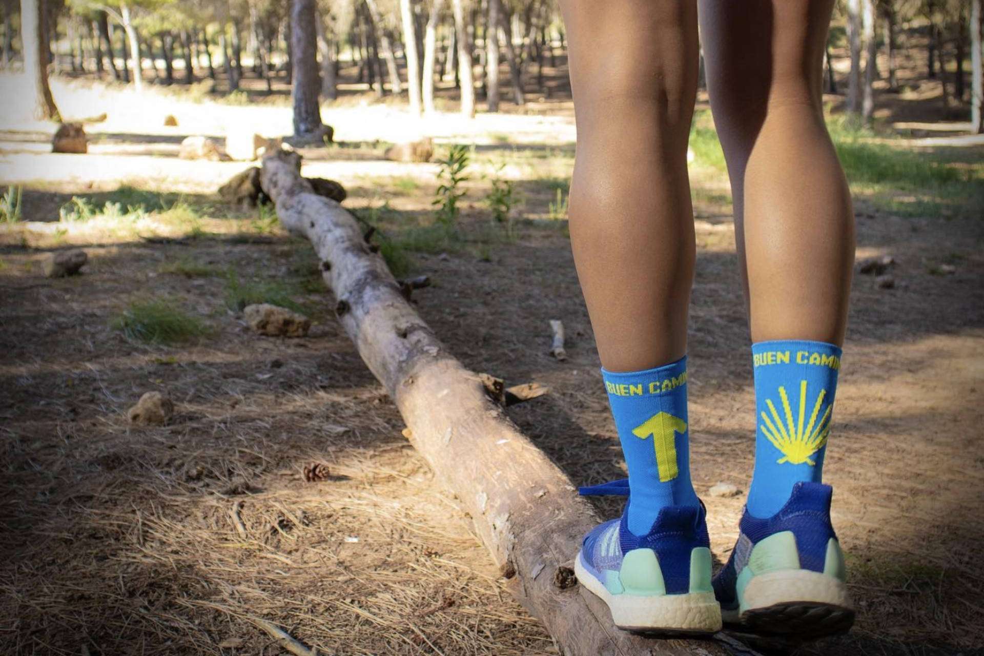 Calcetines diseñados para recorrer el Camino de Santiago