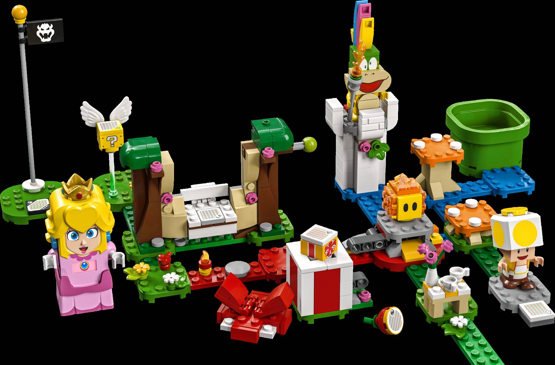 Más de 300 novedades para todos los gustos de la mano del Grupo LEGO® que acompañará a familias y niños durante las navidades