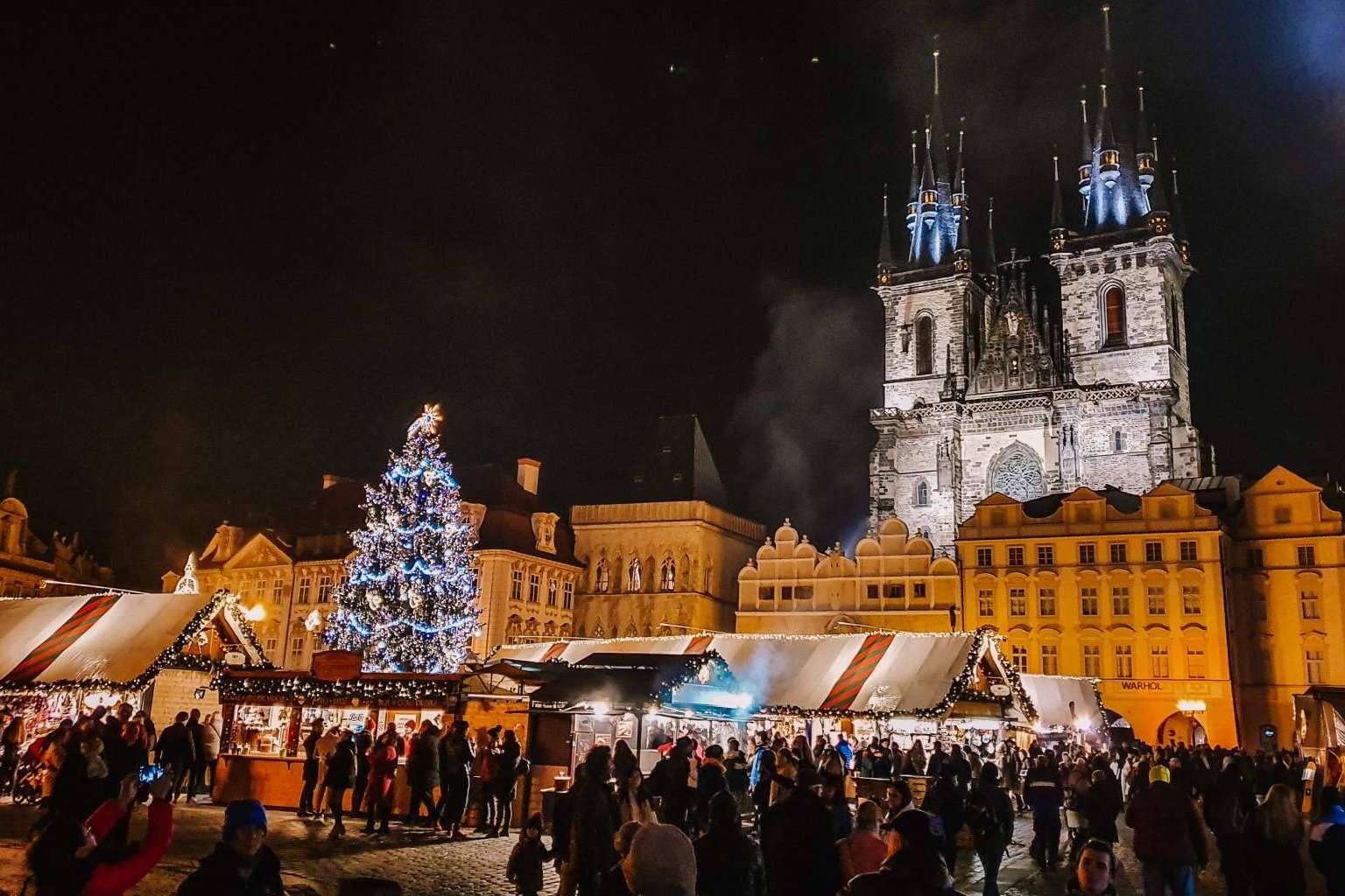 Los sueños de la Europa Central, las ciudades Viena y Praga