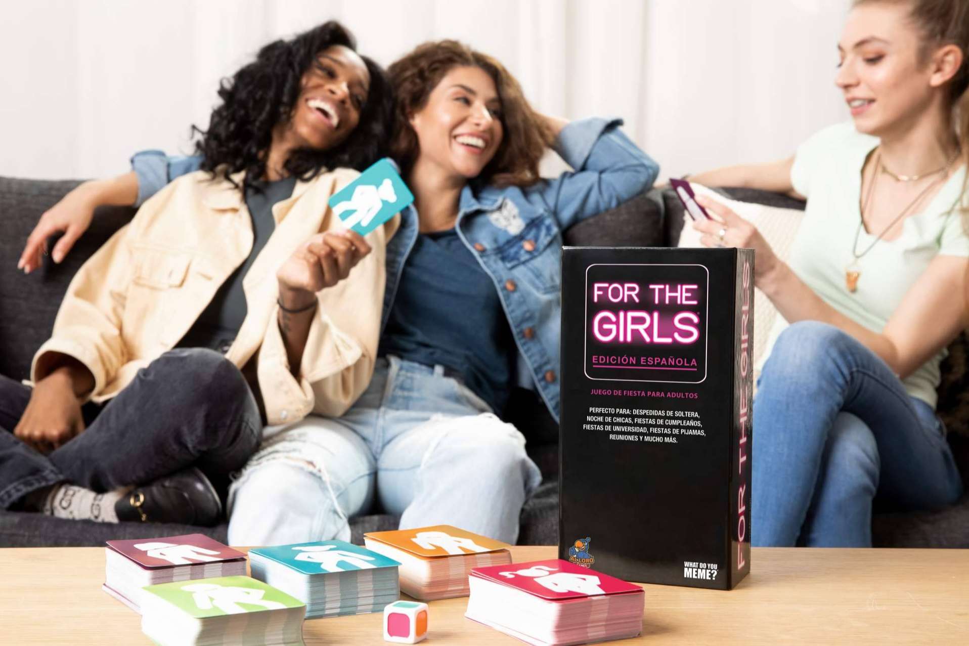 Despedidas de soltera y fiestas universitarias con For The Girls, un gran juego para chicas