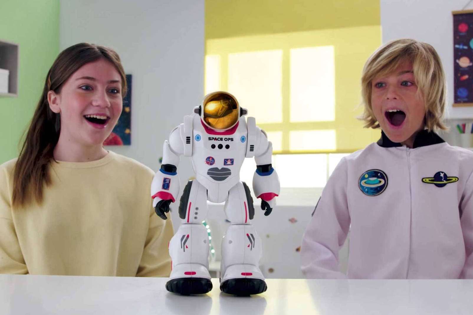 Charlie El Astronauta, un robot para descubrir el universo