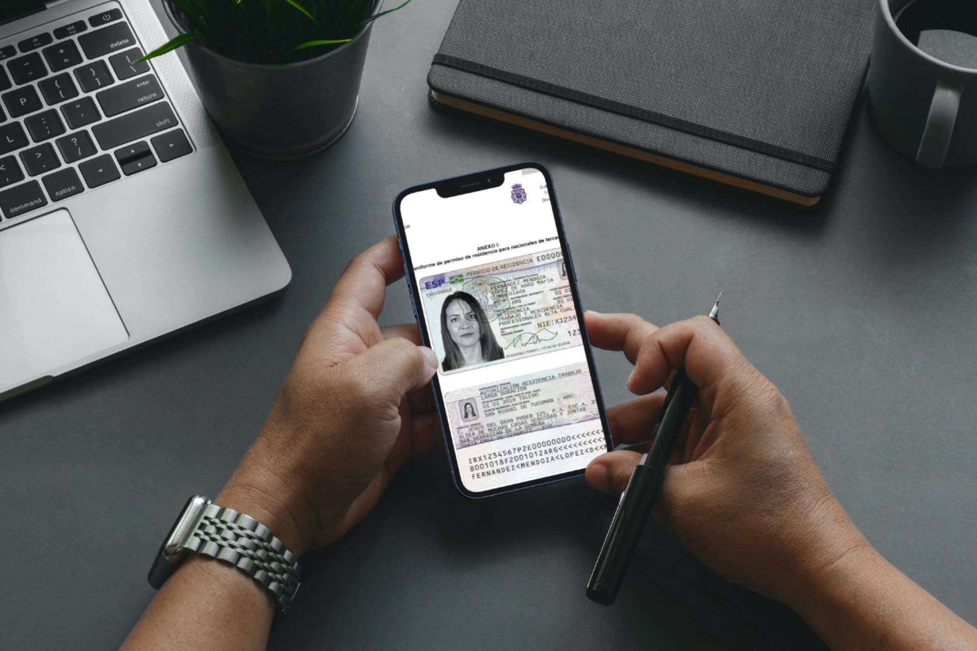 Web para Inmigrantes ayuda a saber si el NIE está listo para recoger