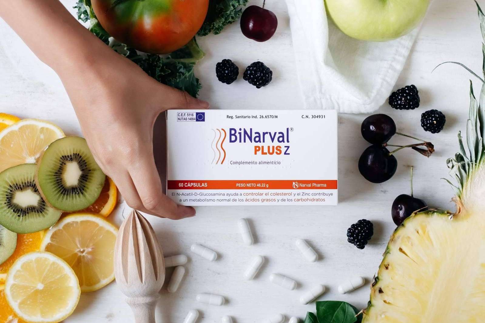 BiNarval Plus Z, el aliado para reducir los excesos de estas fiestas