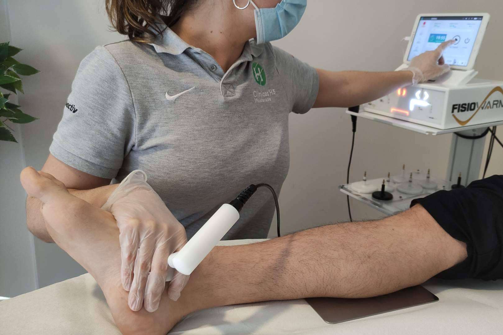 Novedosa tecnología para fisioterapia en los tratamientos de Clínicas H3