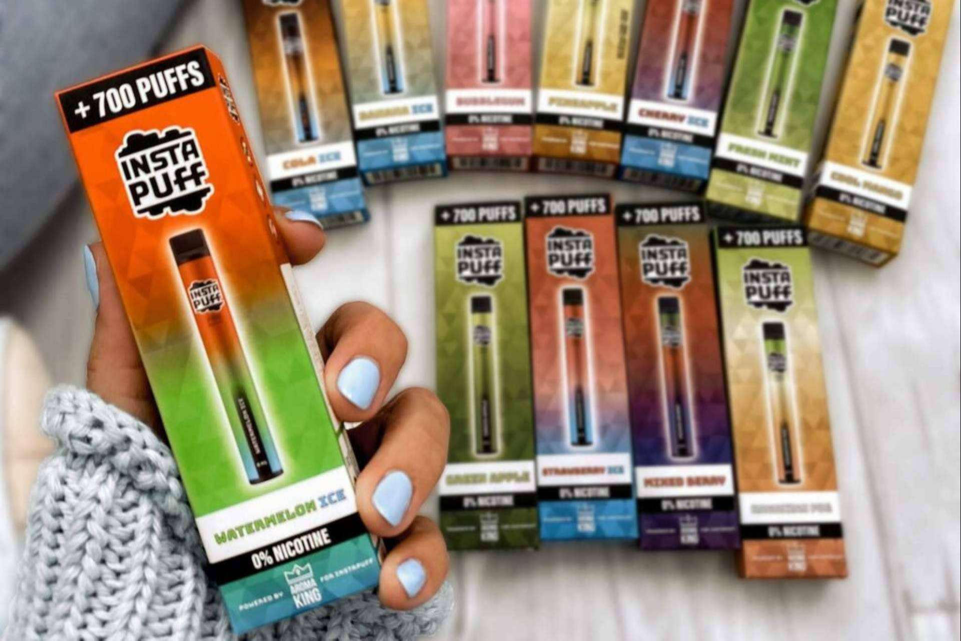 Estrategia para dejar de fumar a través de vapers, de la mano de Insta Puff