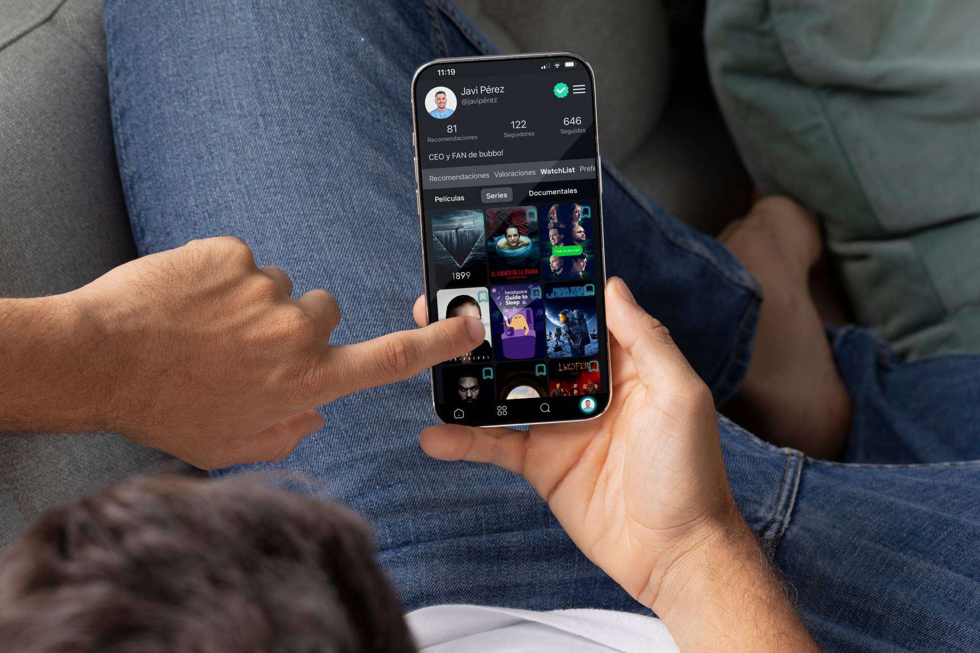 Bubbo, la nueva red social para elegir qué ver en las plataformas de streaming favoritas
