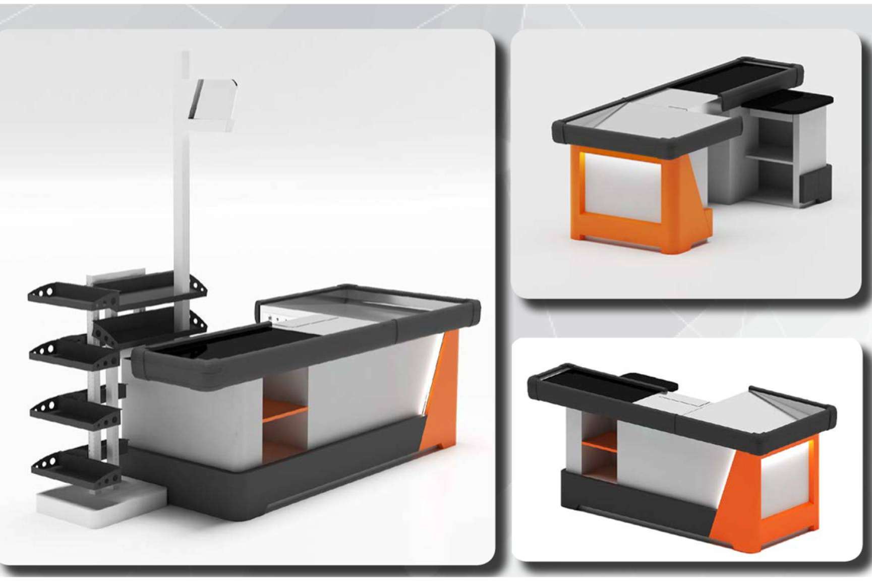 Los muebles caja para todo tipo de superficies comerciales disponibles en Marsanz
